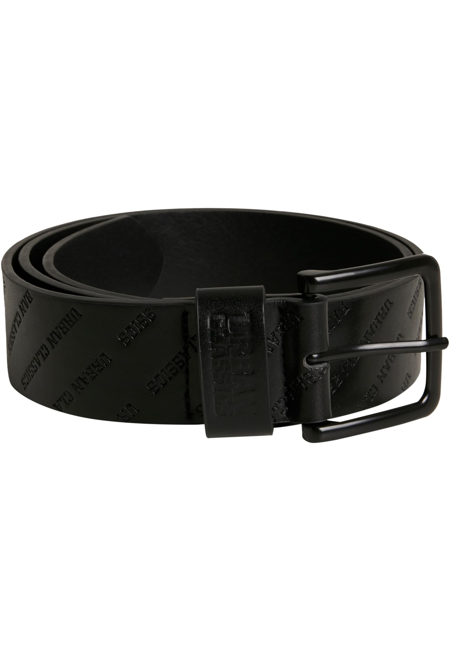 Allover Logo Belt | black