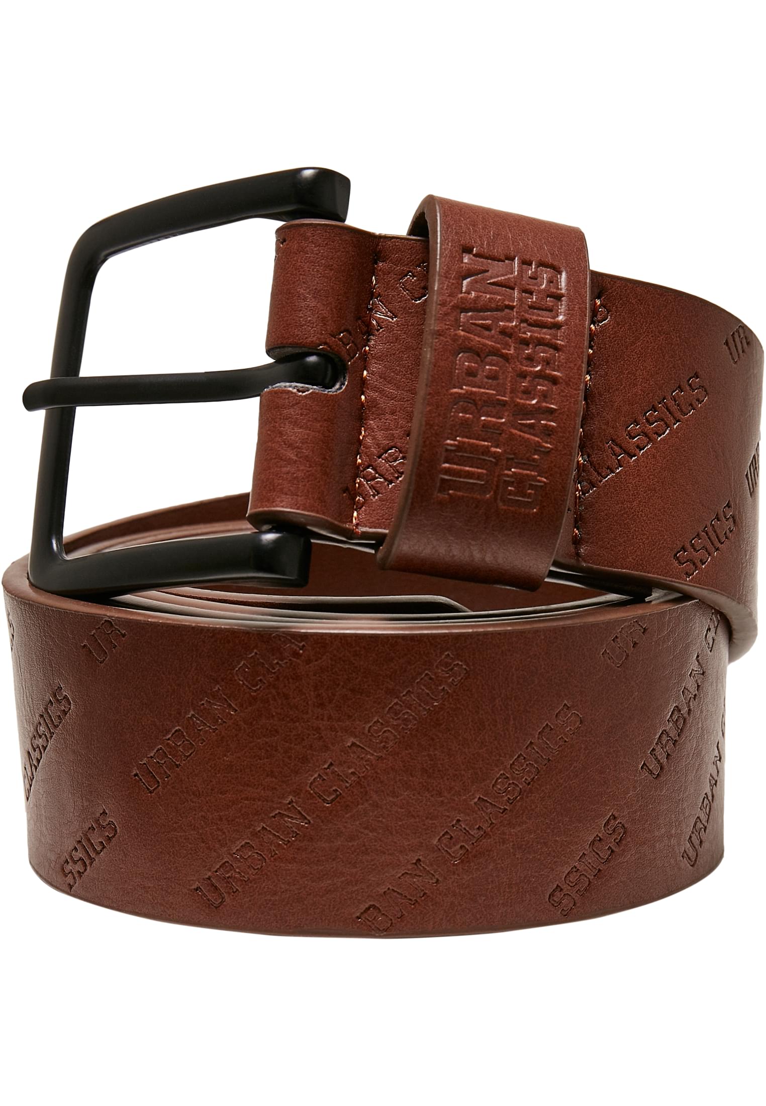 Allover Logo Belt | cognacbrown