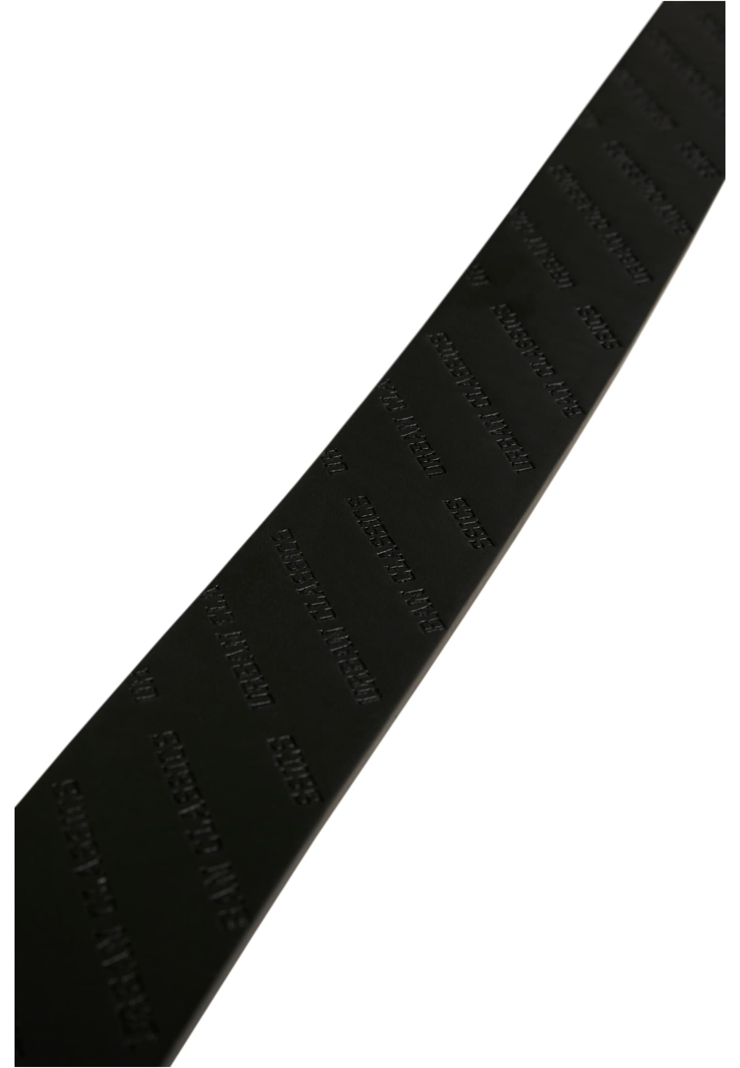 Allover Logo Belt | black