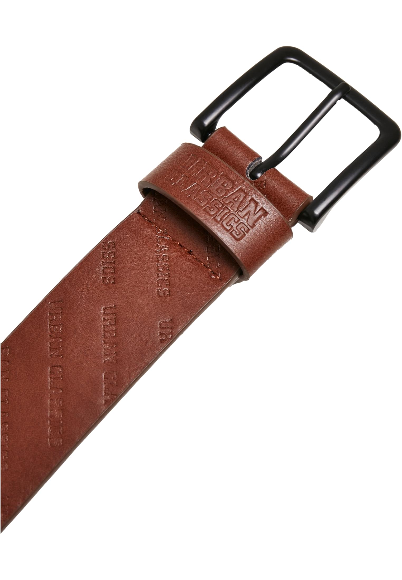 Allover Logo Belt | cognacbrown