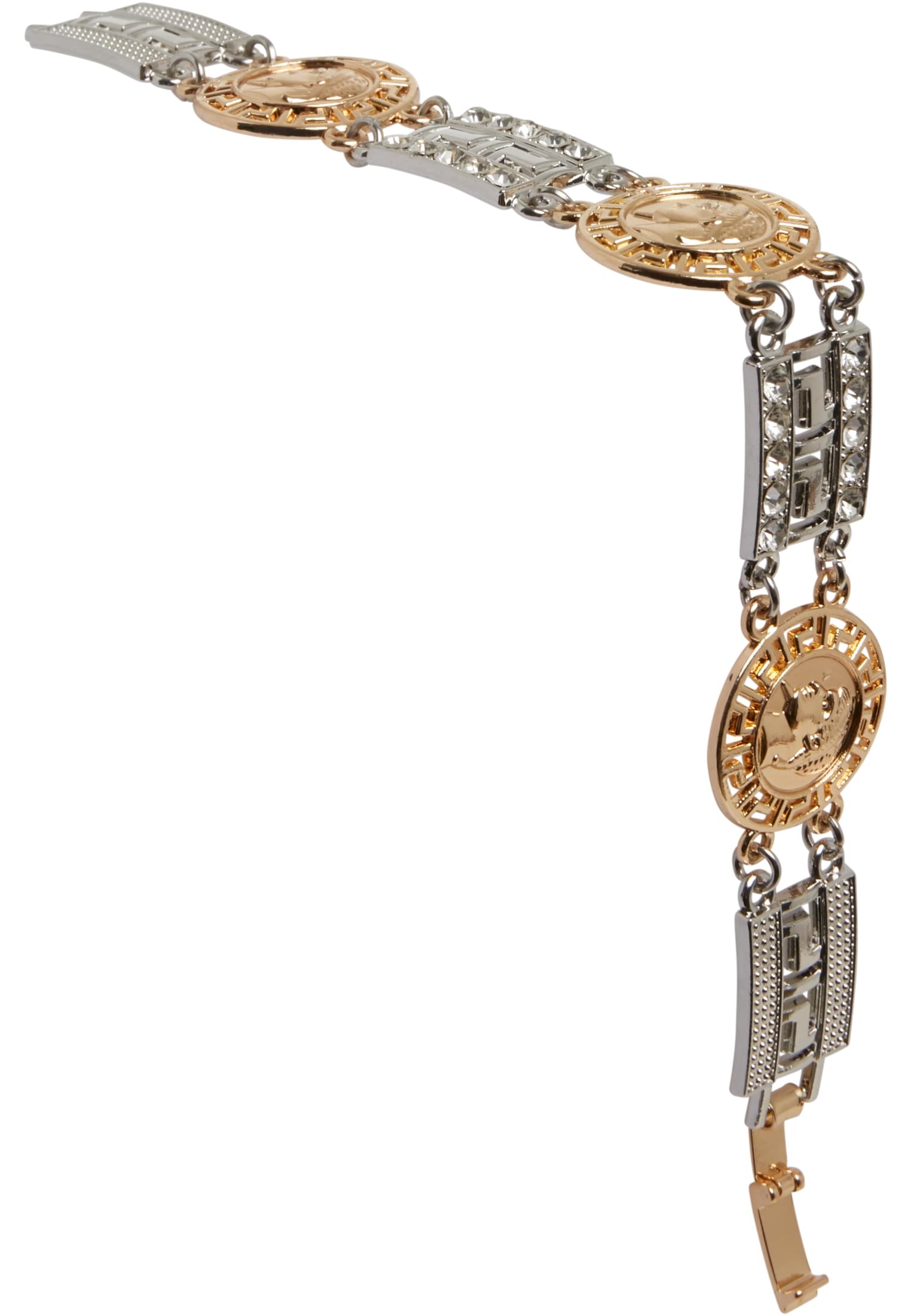 Fancy Bracelet | silver/gold