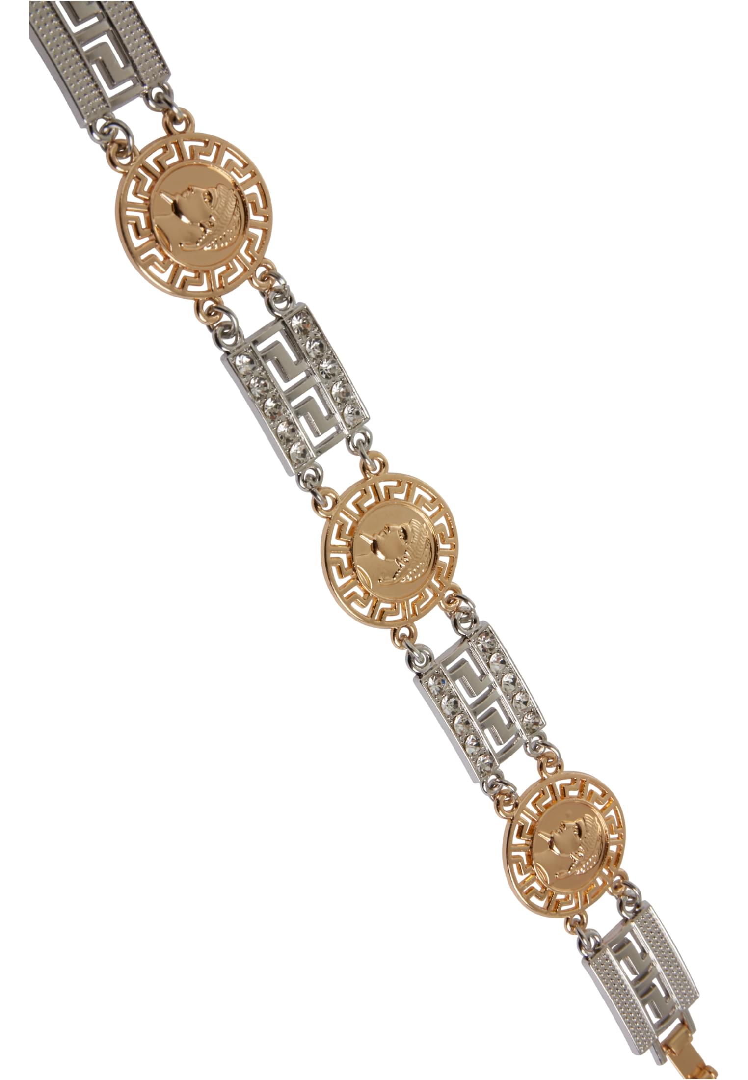 Fancy Bracelet | silver/gold