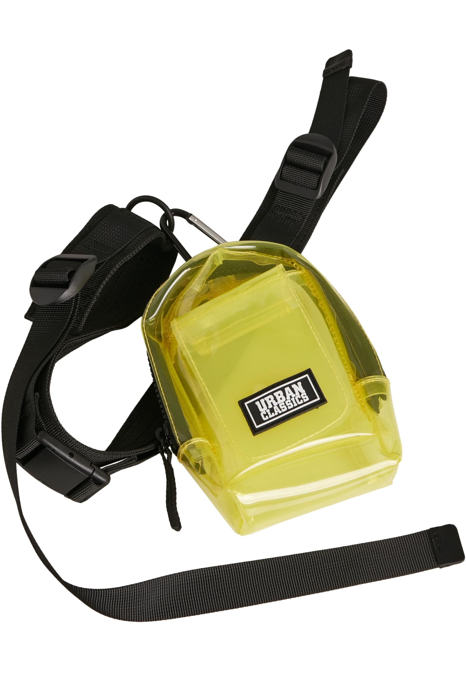 Utility Beltbag Transparent | yellow