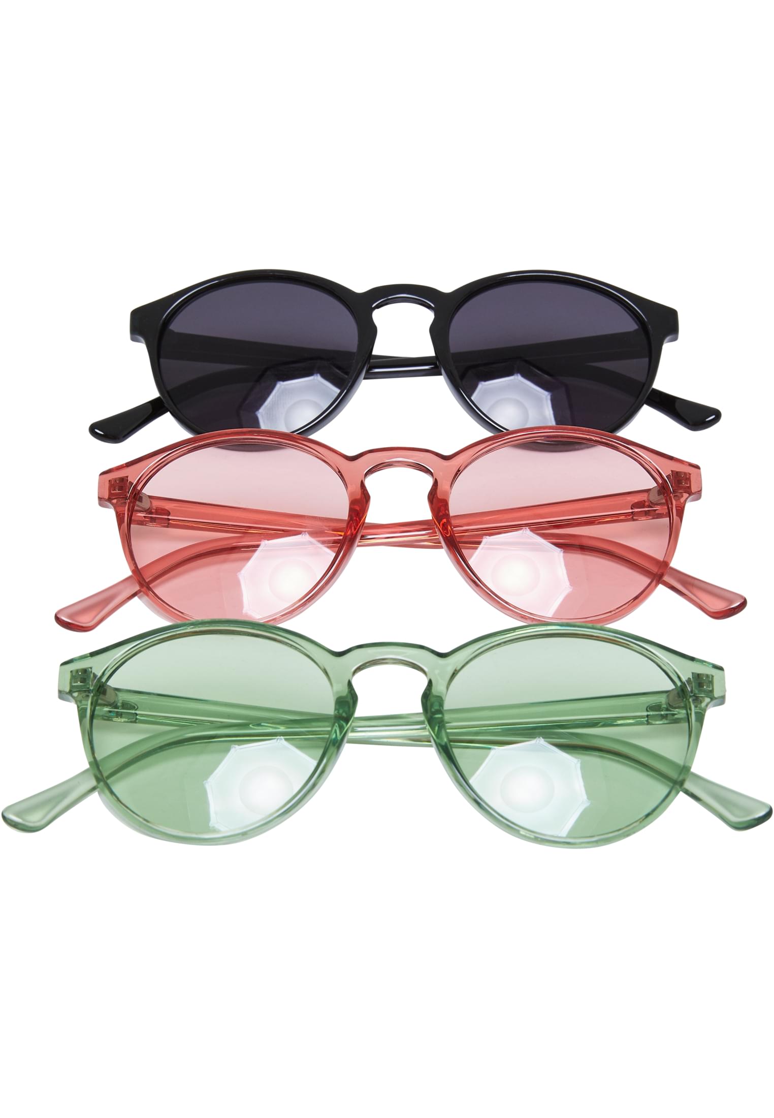 Sunglasses Cypress 3-Pack | black/palepink/vintagegreen