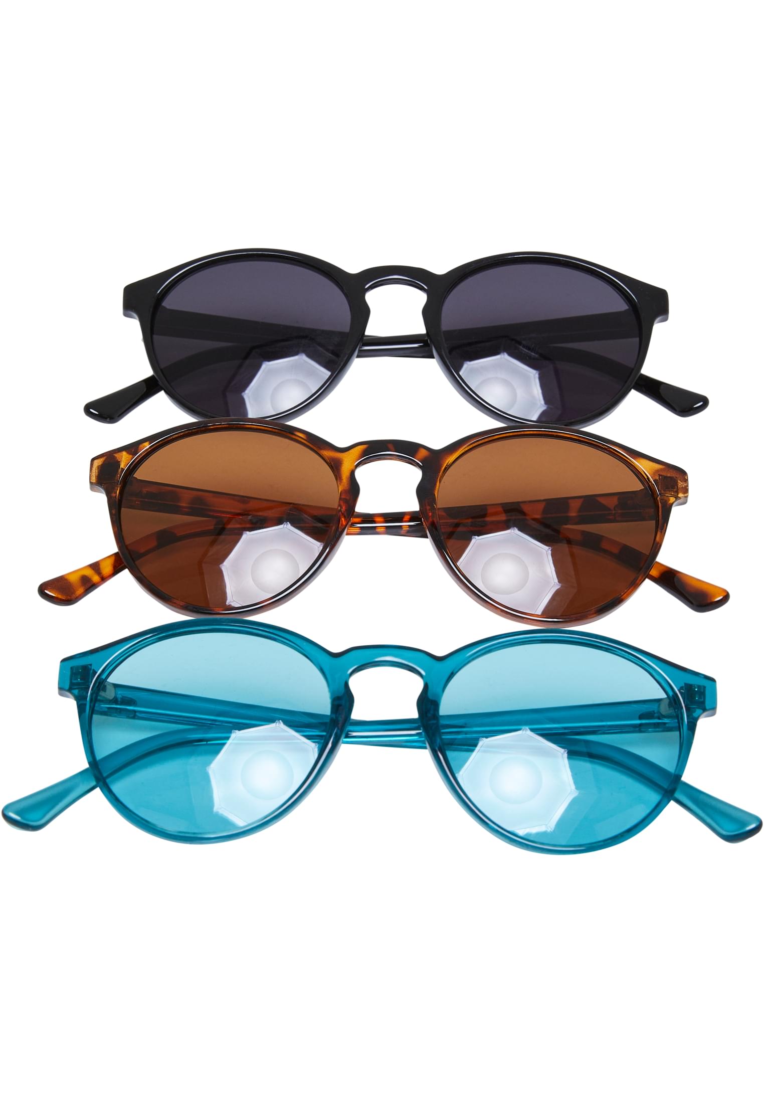 Sunglasses Cypress 3-Pack | black/watergreen/amber