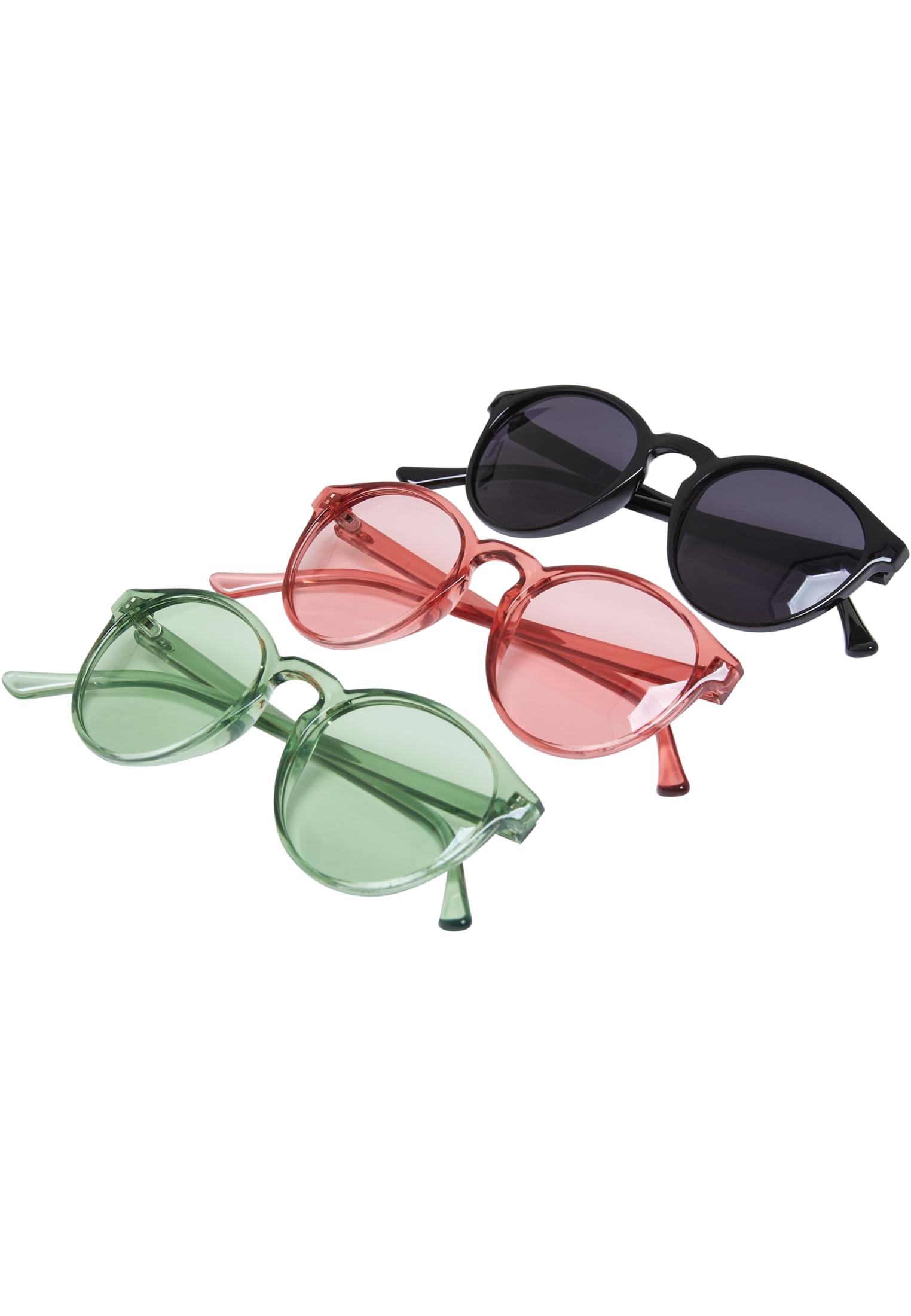 Sunglasses Cypress 3-Pack | black/palepink/vintagegreen