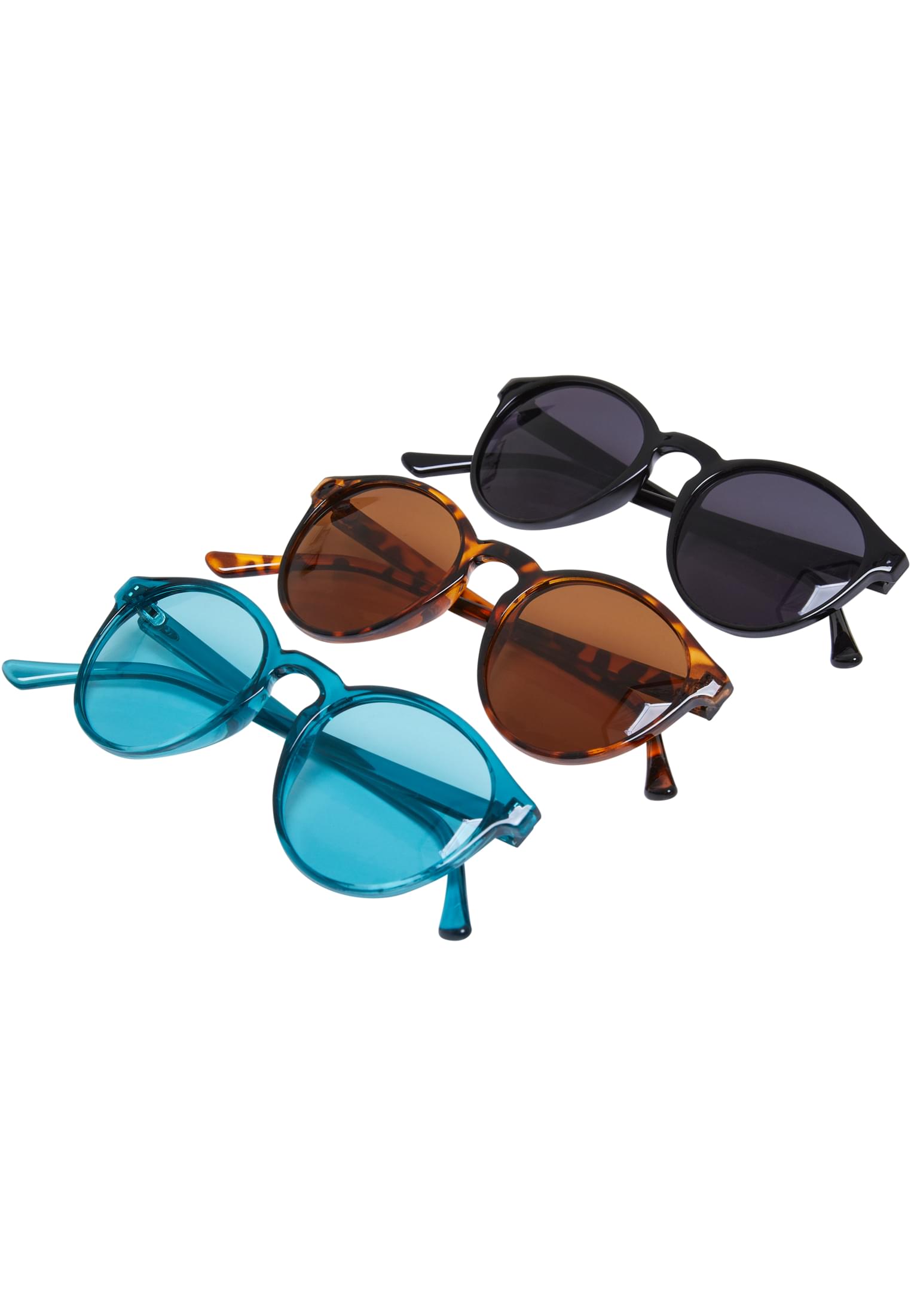 Sunglasses Cypress 3-Pack | black/watergreen/amber