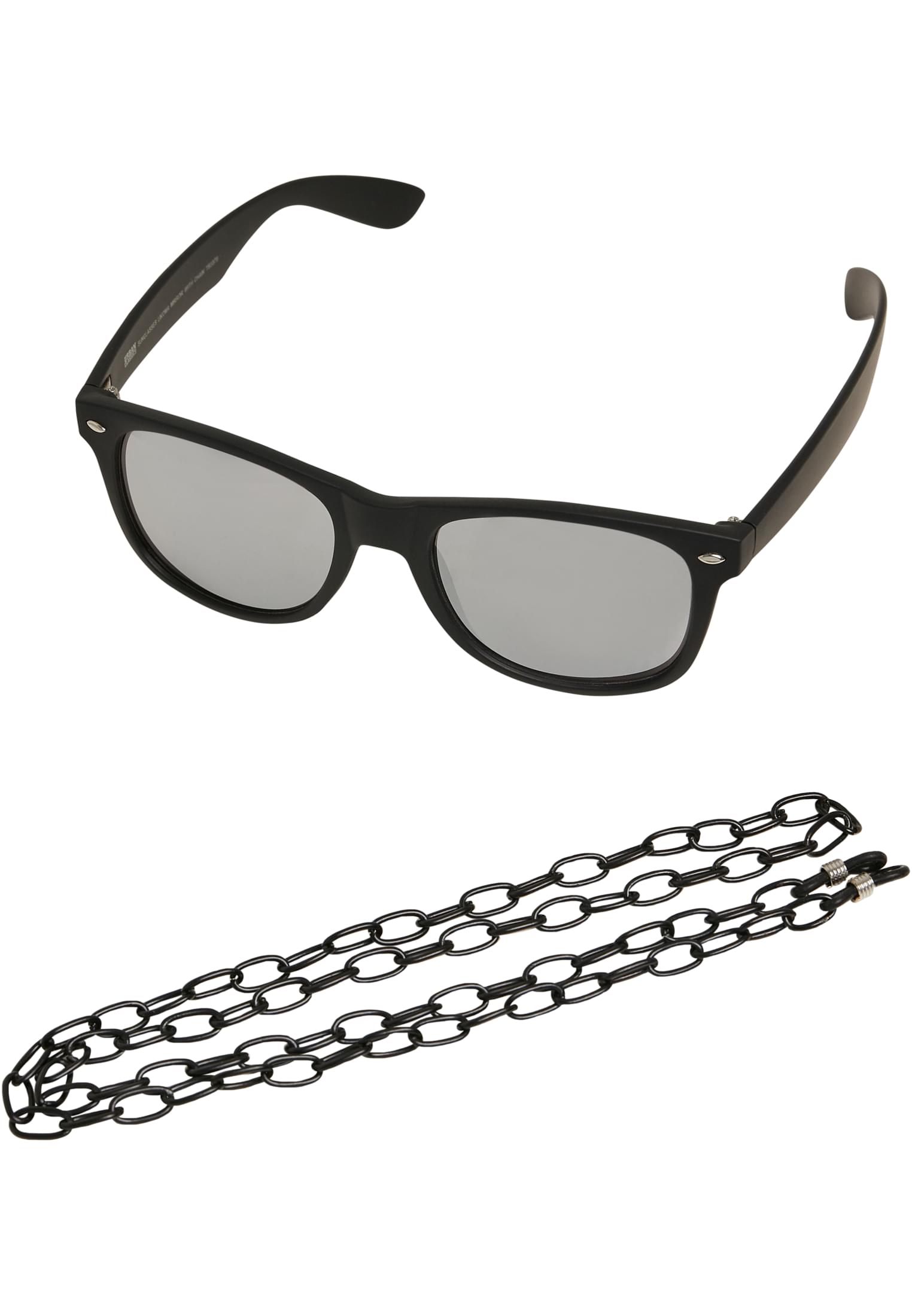 Sunglasses Likoma Mirror With Chain | black/silver