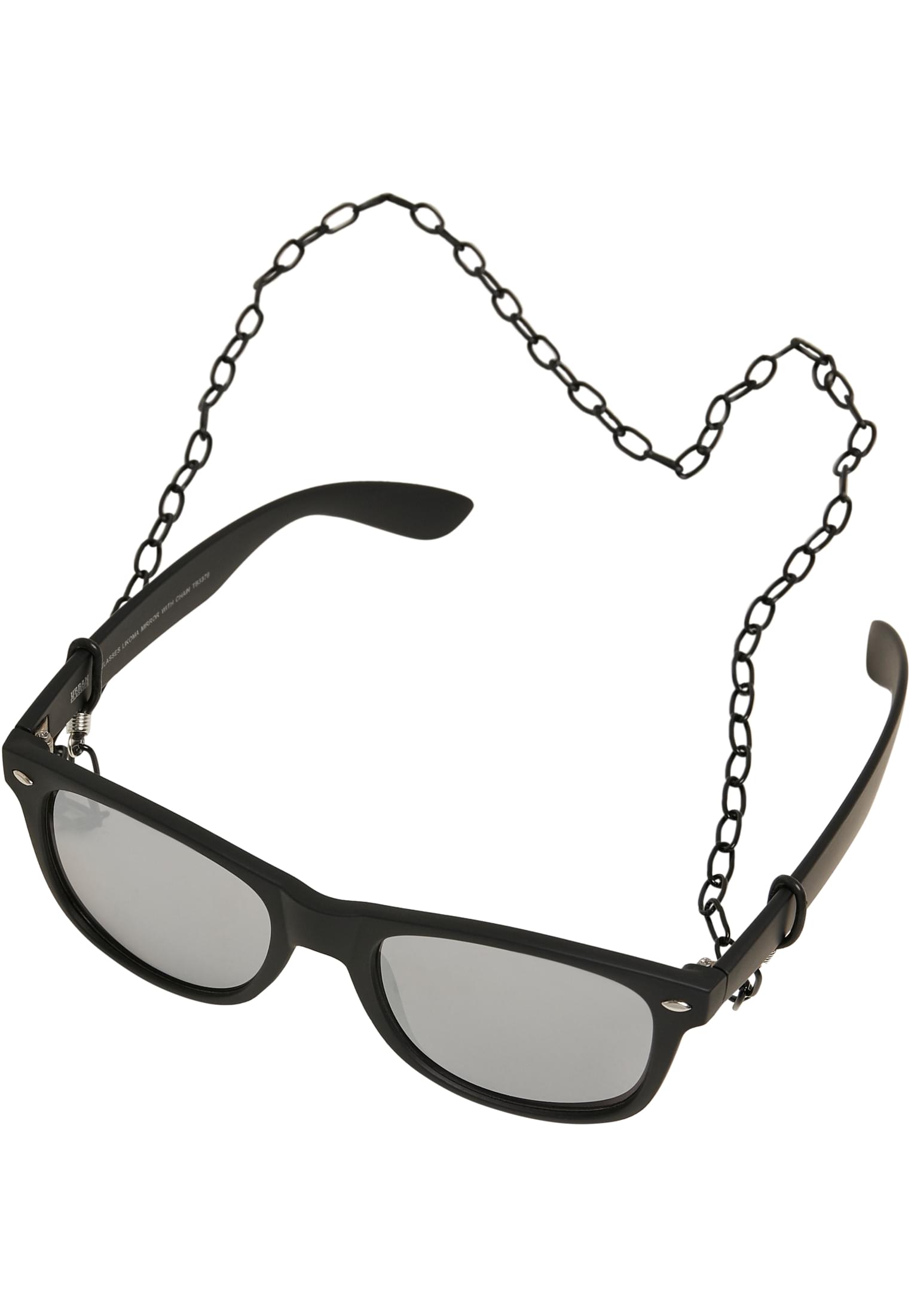 Sunglasses Likoma Mirror With Chain | black/silver