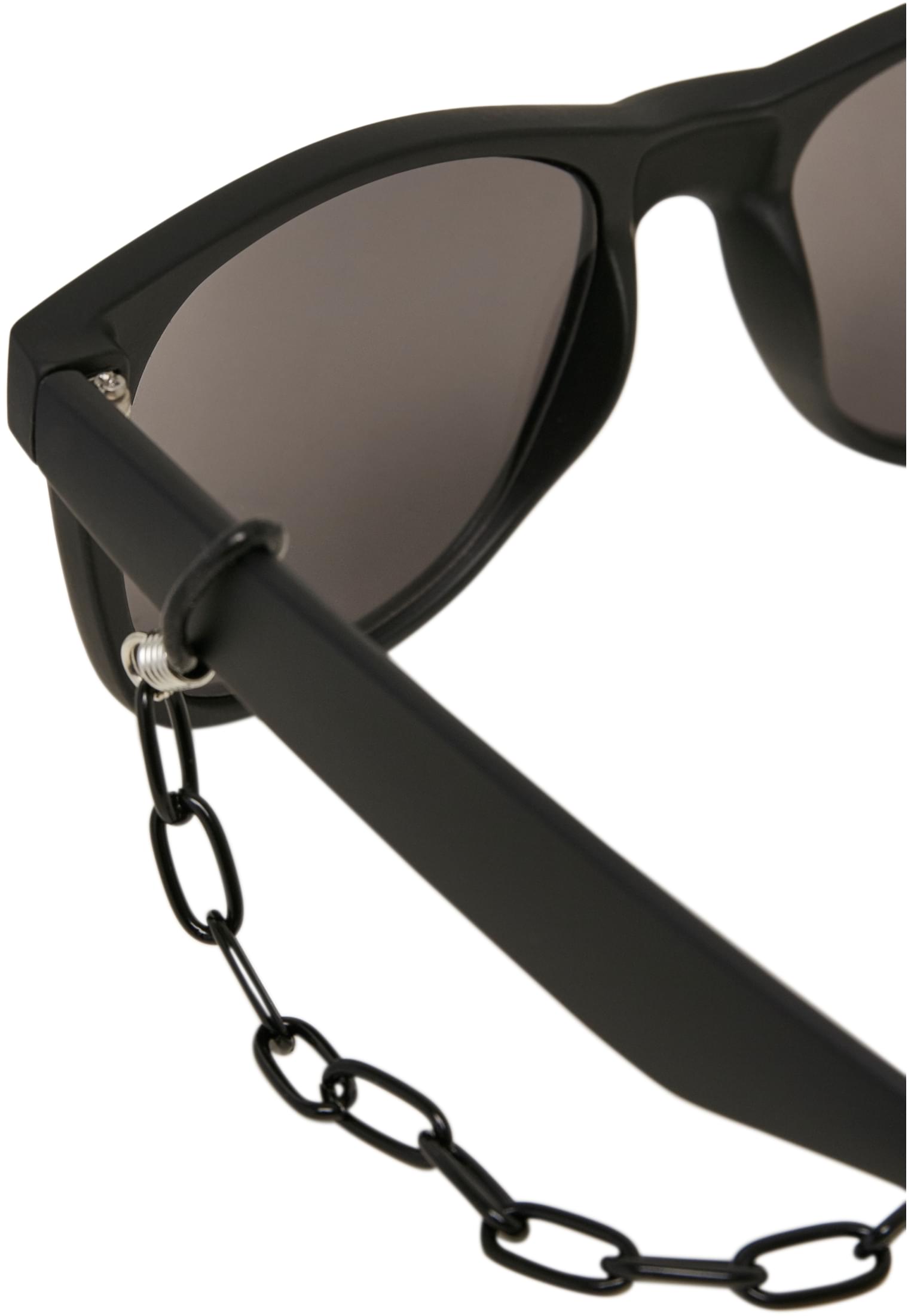 Sunglasses Likoma Mirror With Chain | black/silver