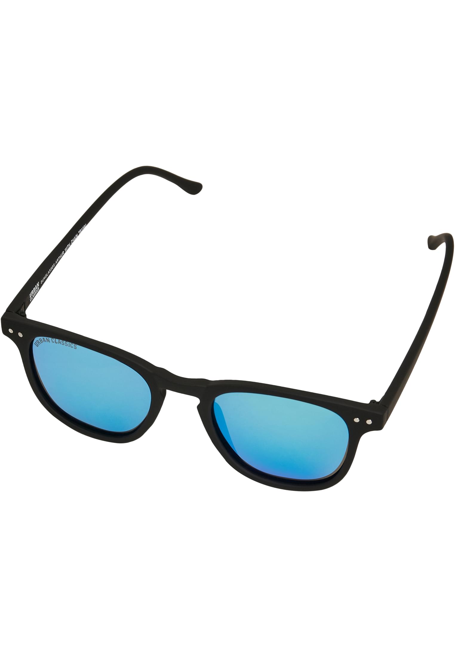 Sunglasses Arthur with Chain | black/blue