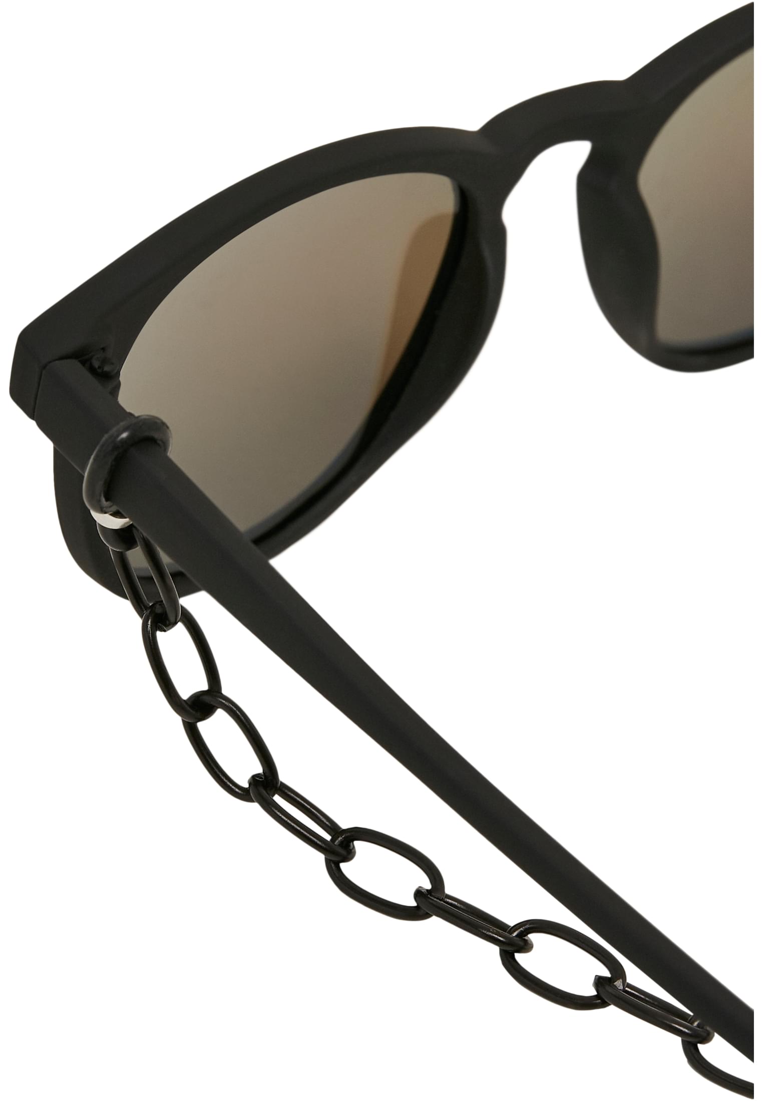 Sunglasses Arthur with Chain | black/blue