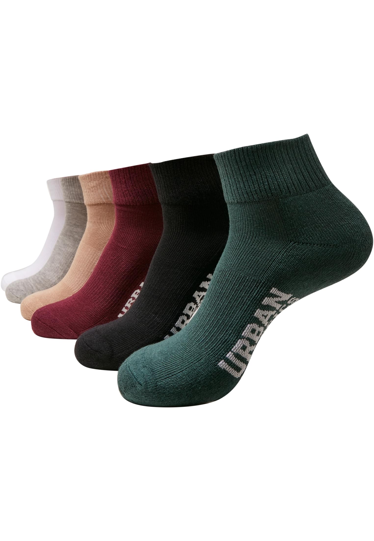 High Sneaker Socks 6-Pack | wintercolor