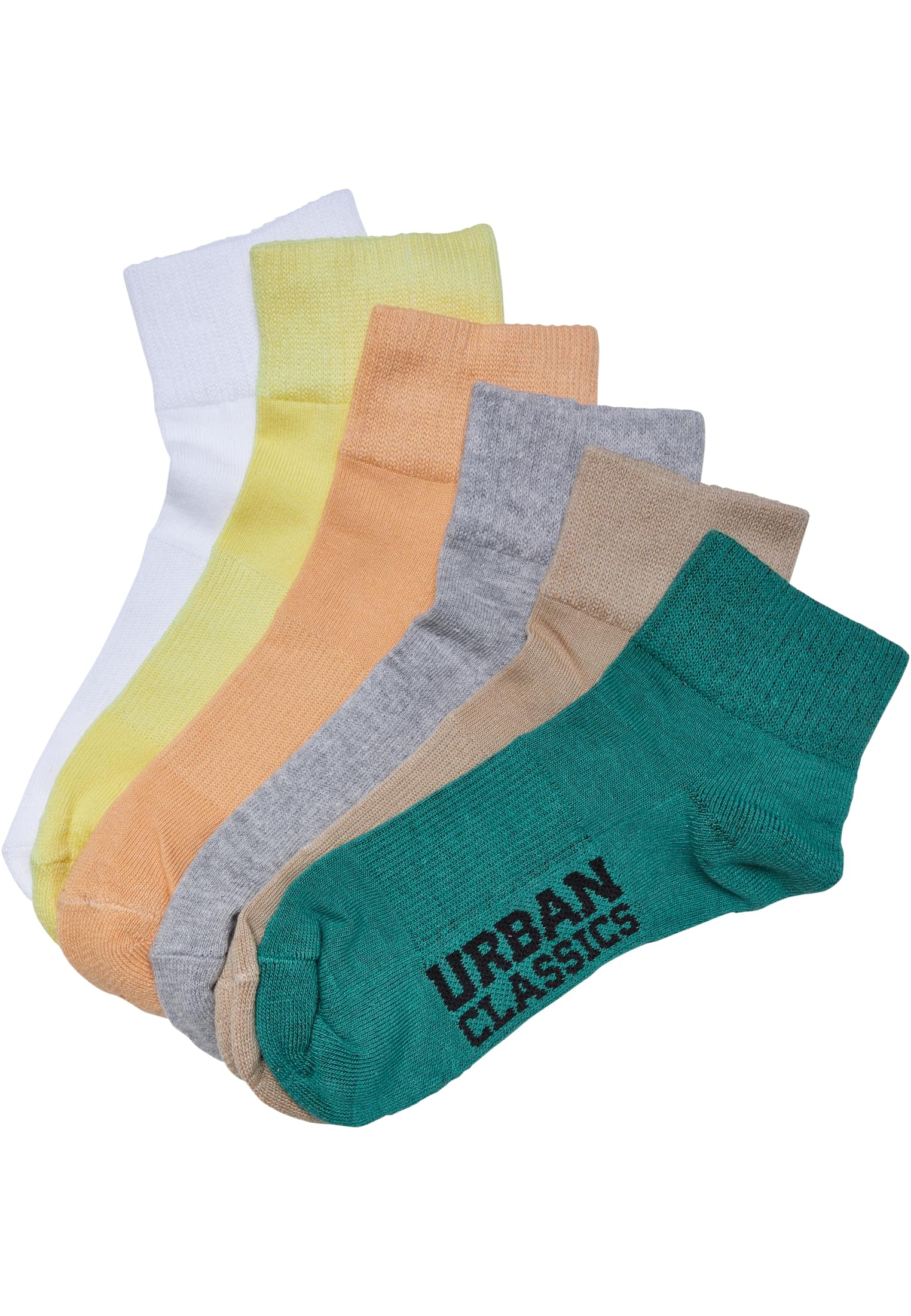 High Sneaker Socks 6-Pack | sunsetcolor