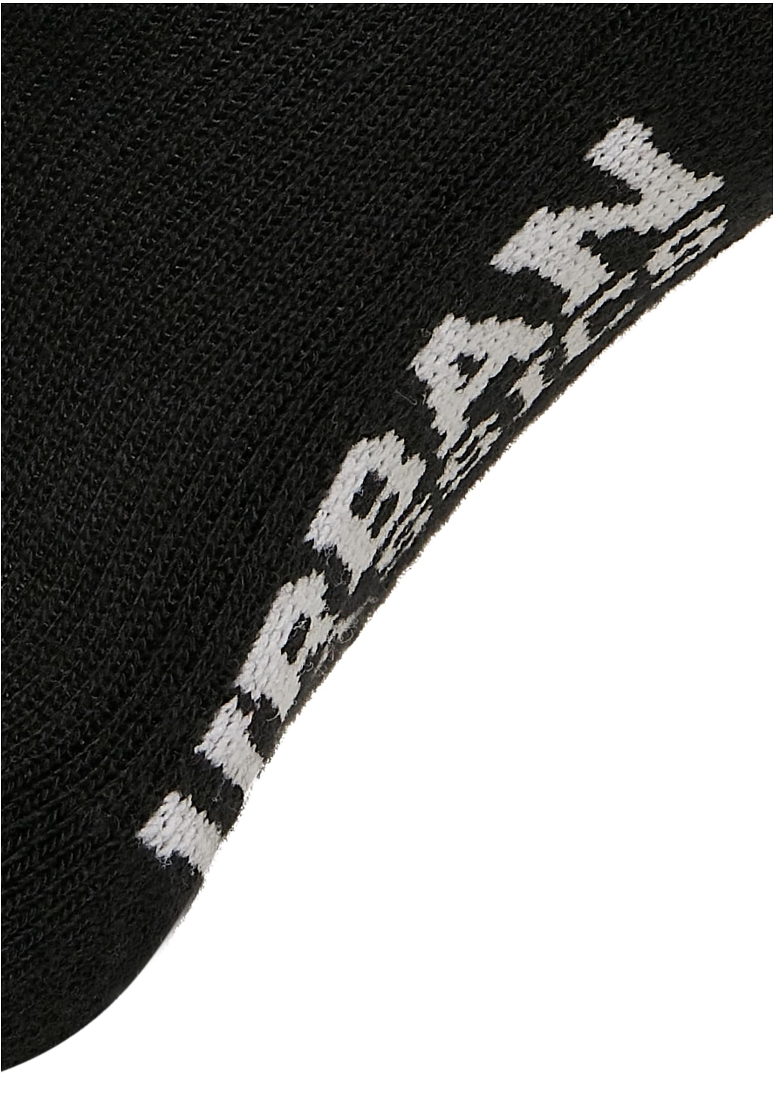 High Sneaker Socks 6-Pack | black