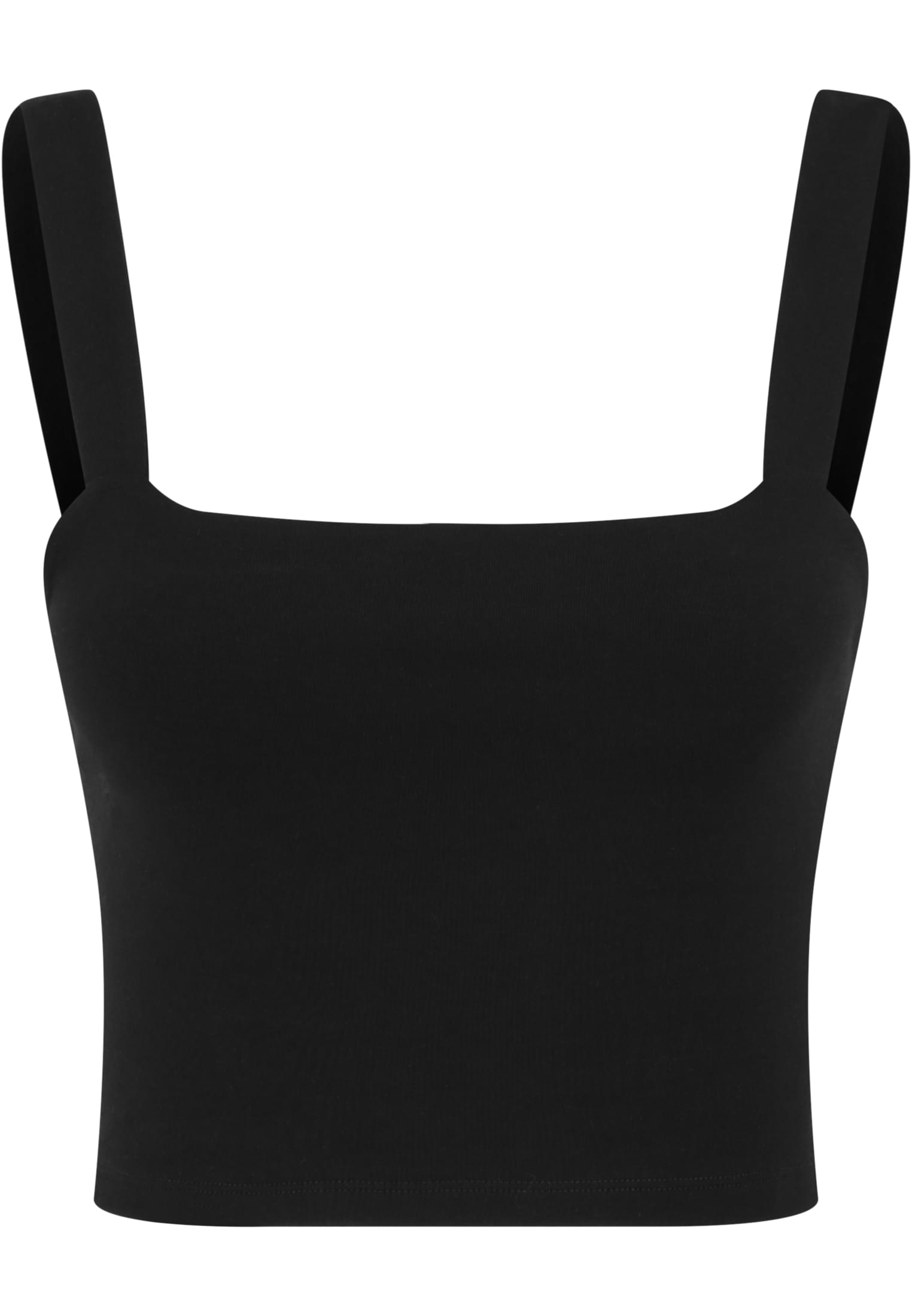 Ladies Cropped Top 2-Pack | black/white