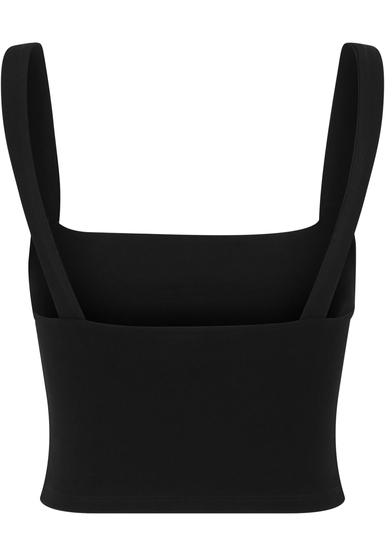 Ladies Cropped Top 2-Pack | black/white