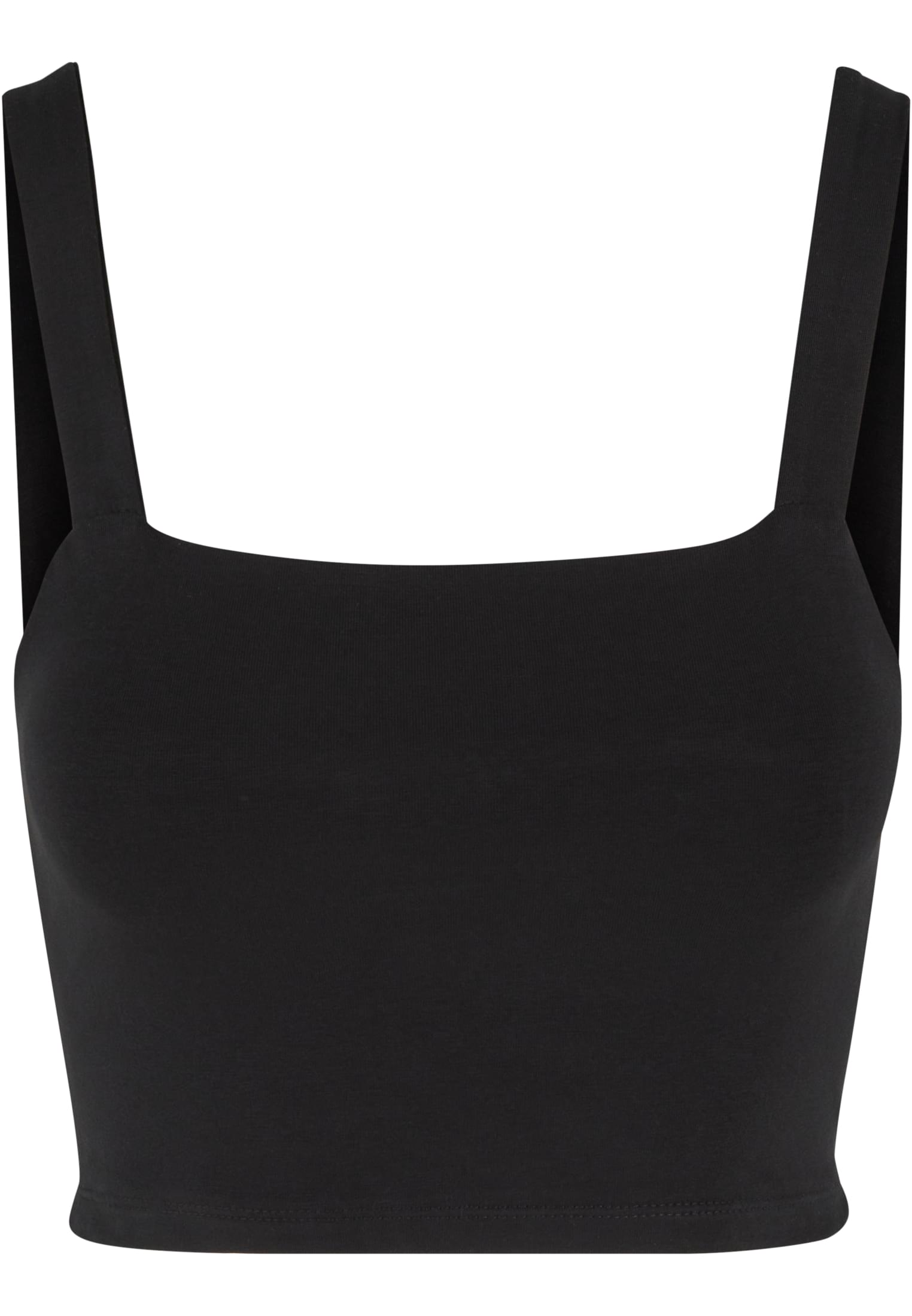 Ladies Cropped Top | black