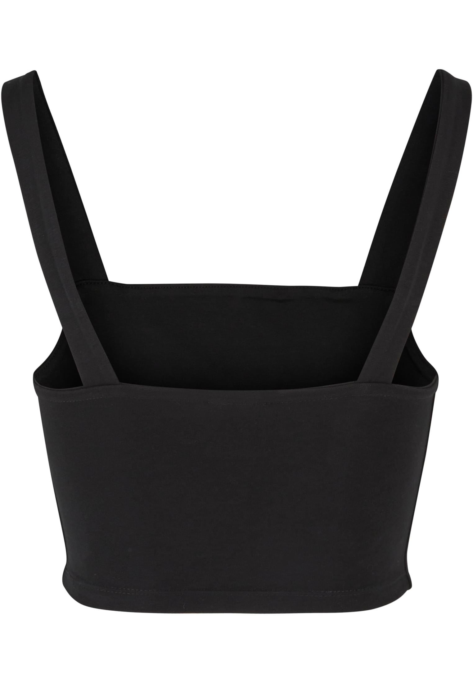 Ladies Cropped Top | black