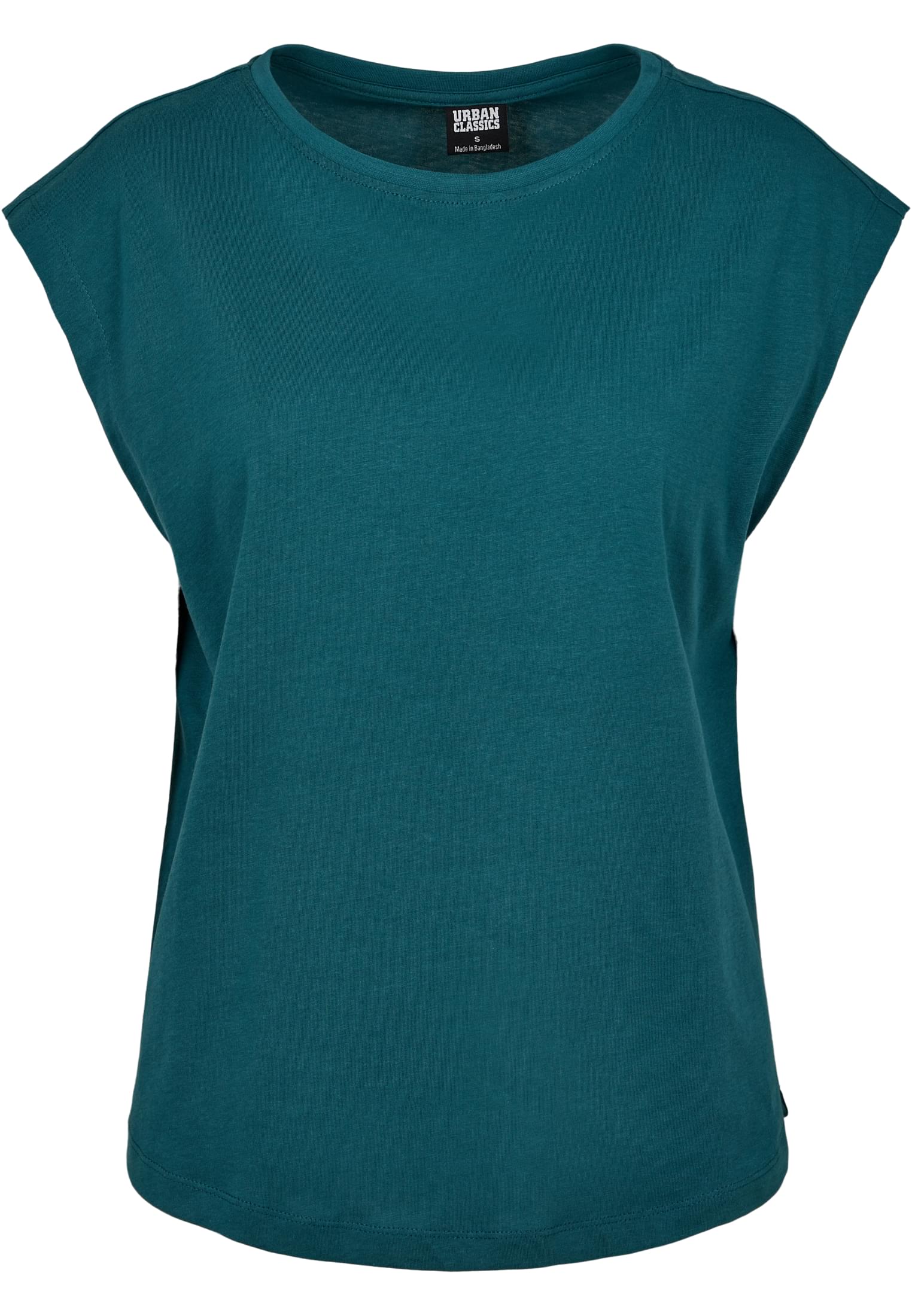 Ladies Basic Shaped Tee | teal