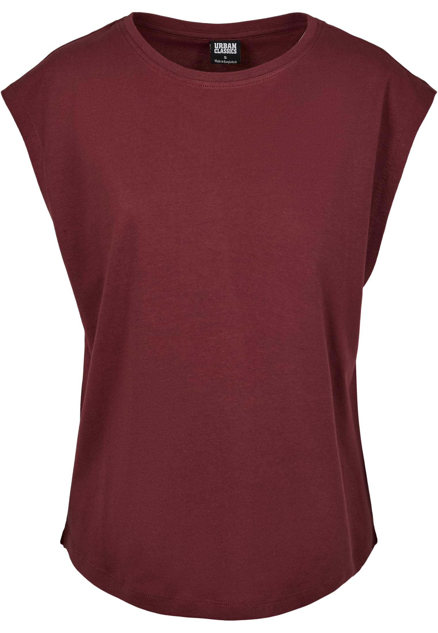 Ladies Basic Shaped Tee | cherry