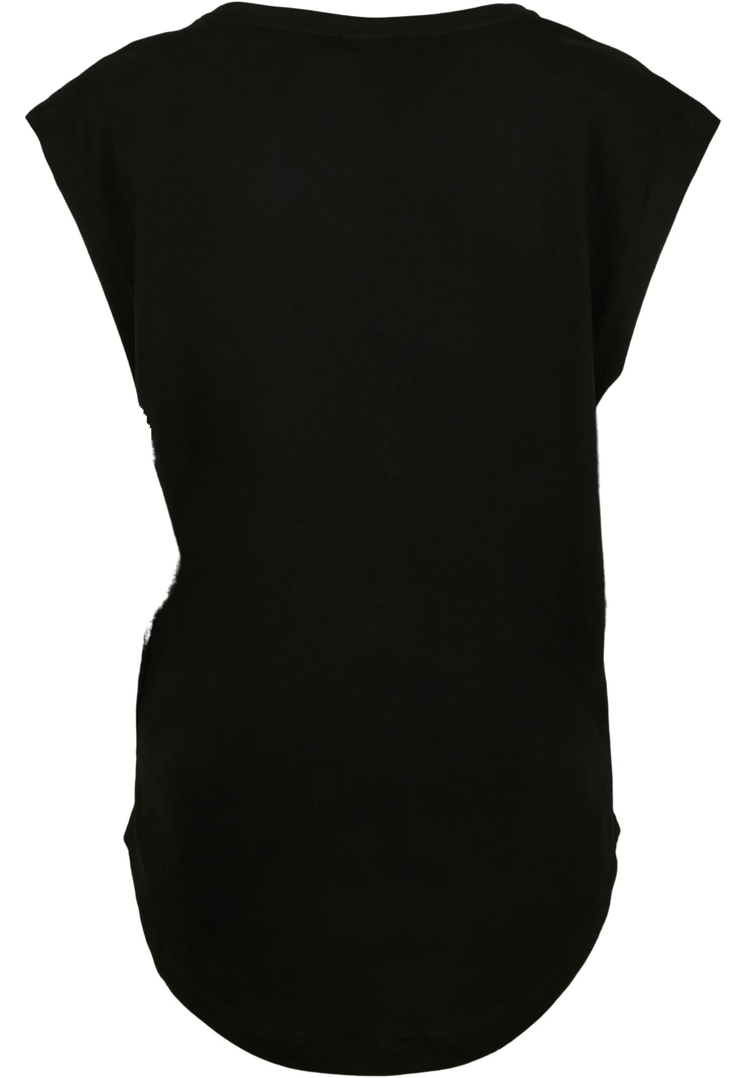 Ladies Basic Shaped Tee | black