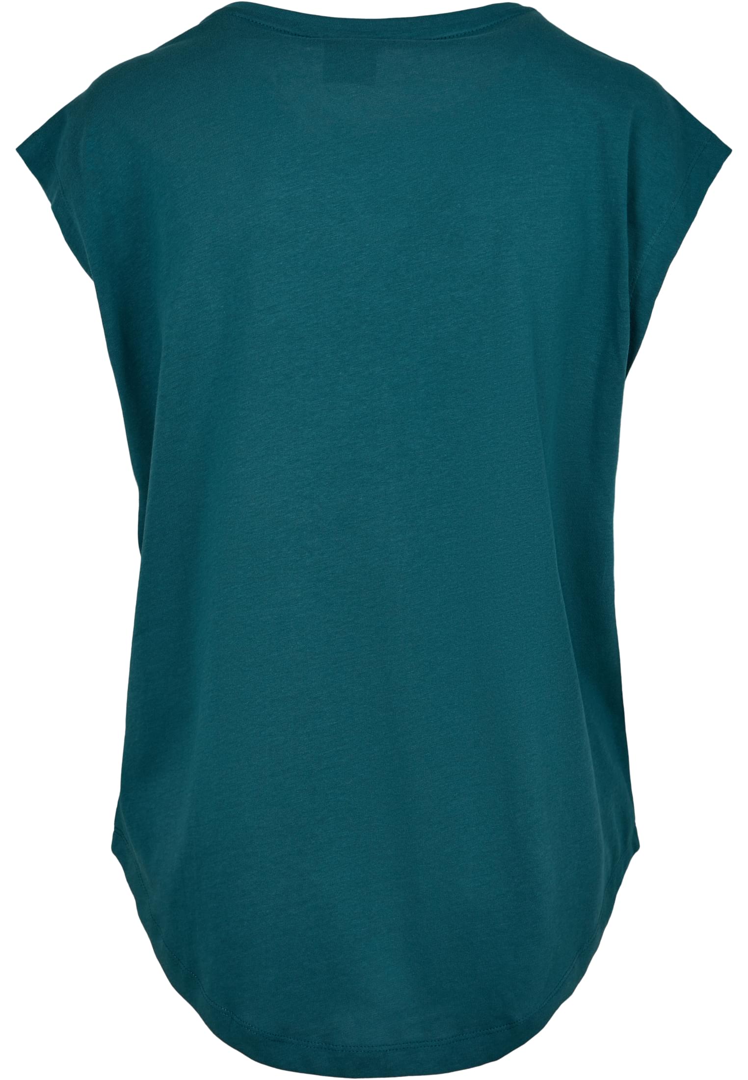 Ladies Basic Shaped Tee | teal