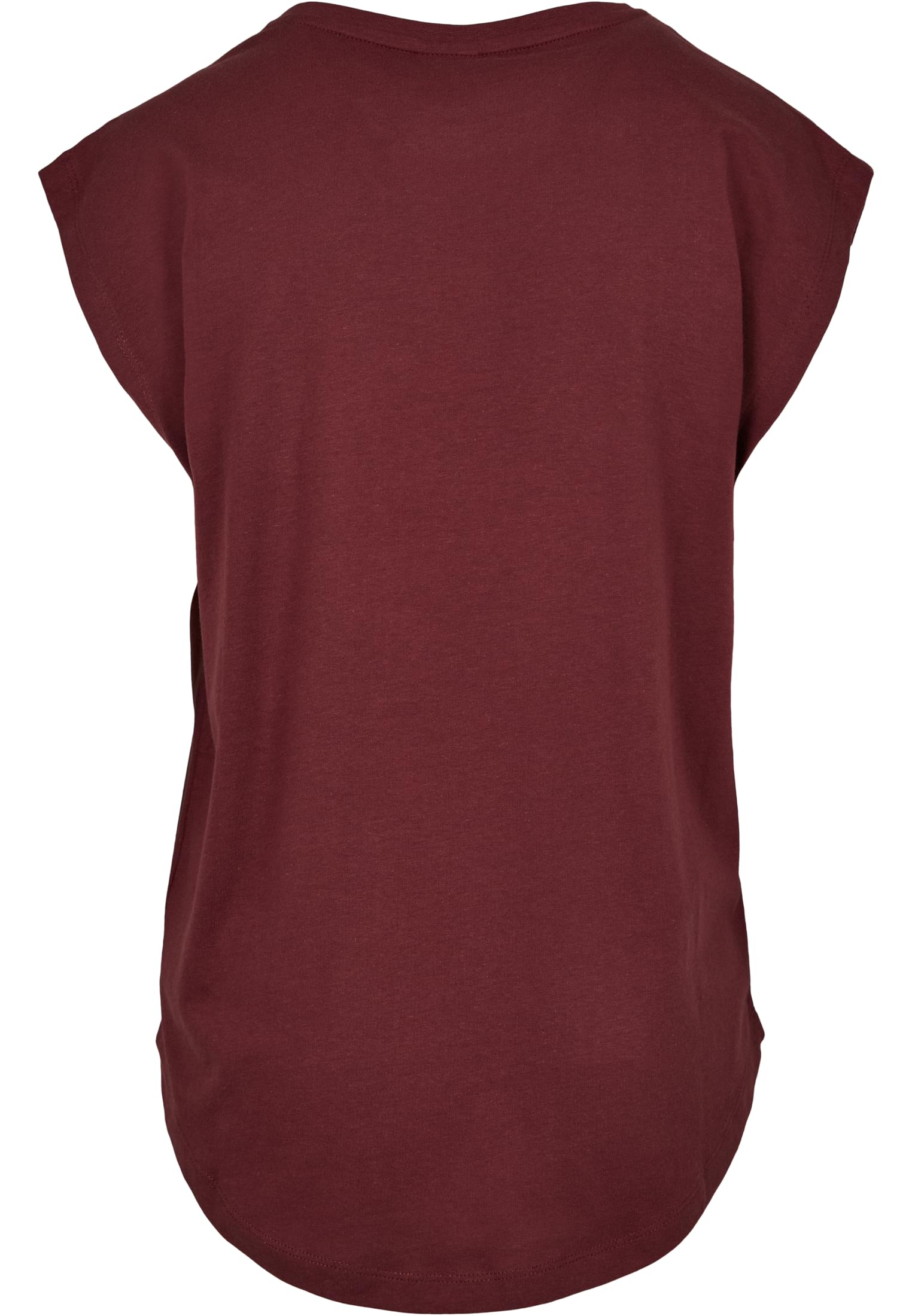 Ladies Basic Shaped Tee | cherry