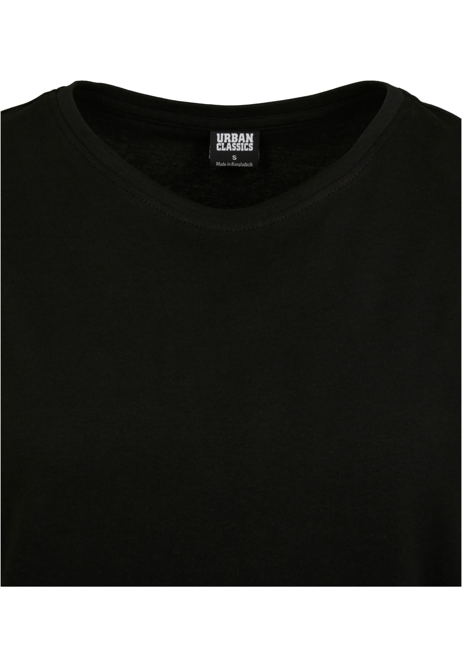 Ladies Basic Shaped Tee | black