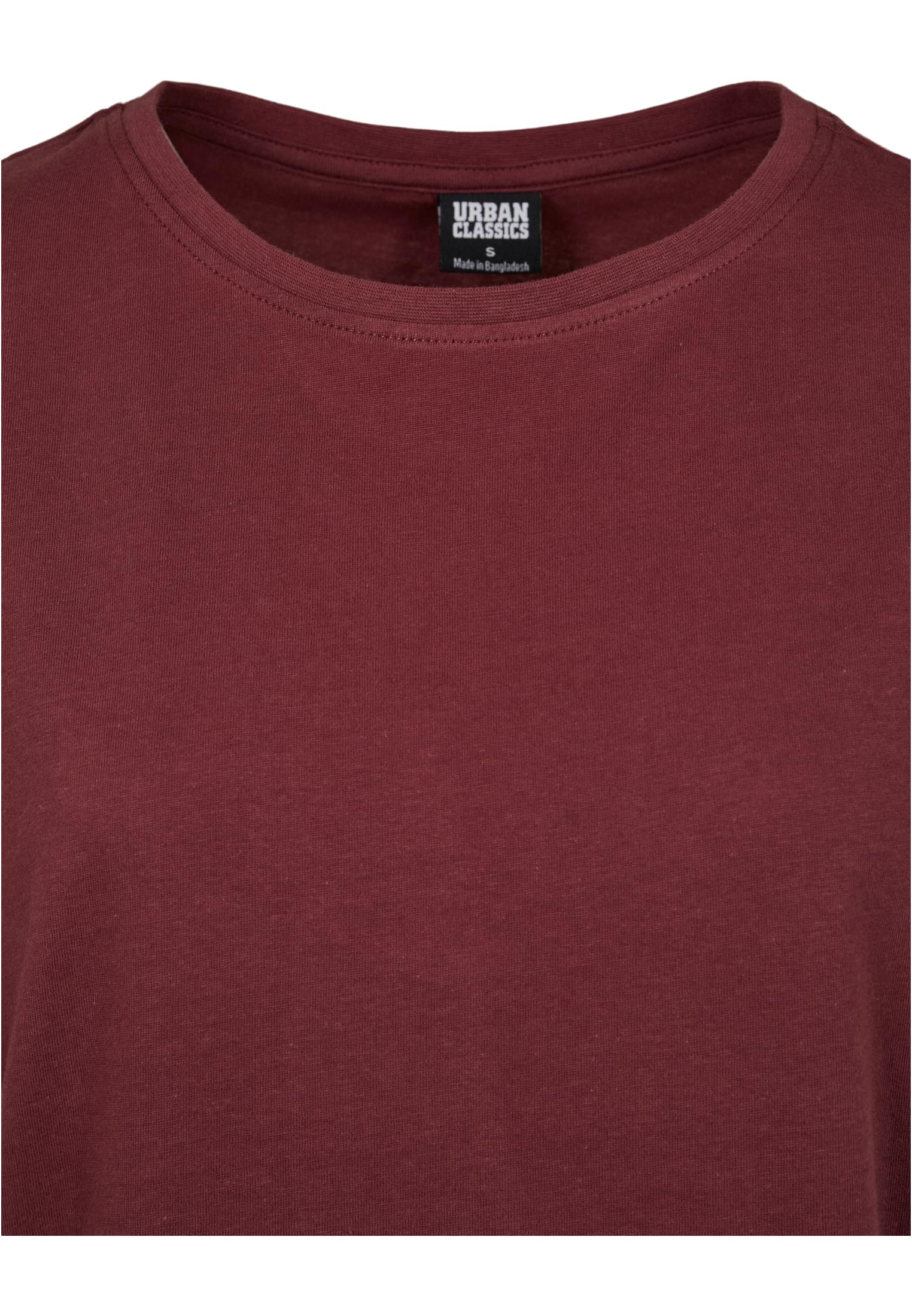 Ladies Basic Shaped Tee | cherry