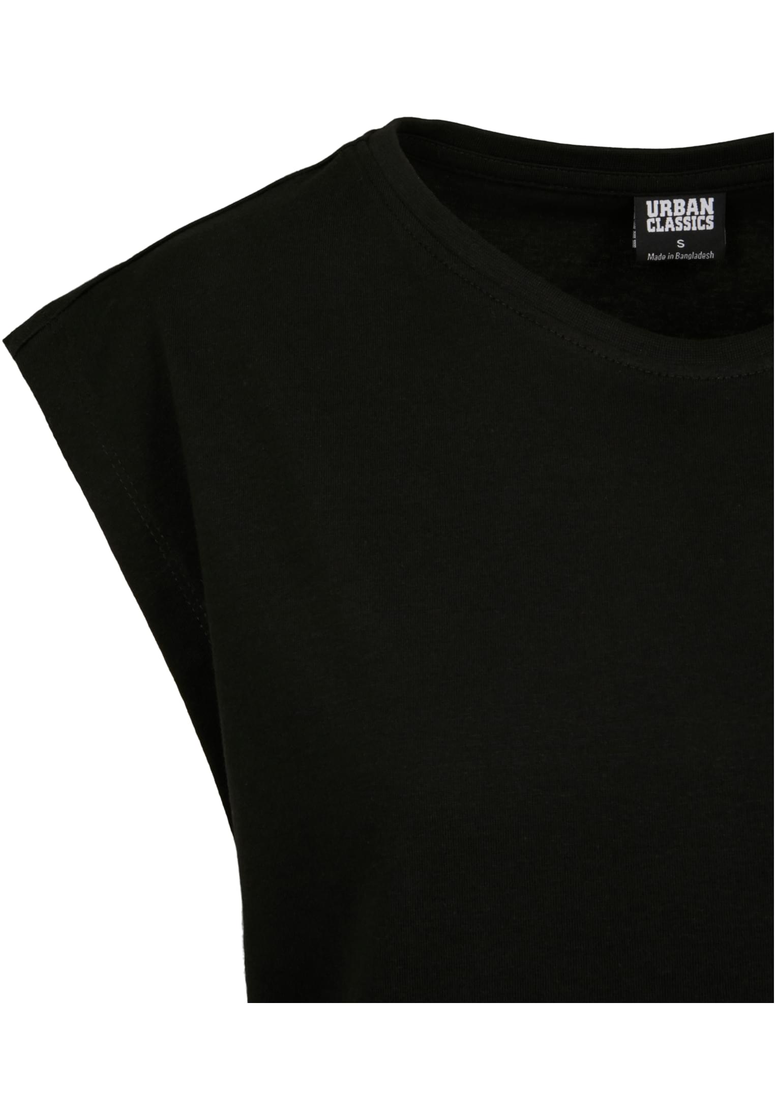 Ladies Basic Shaped Tee | black