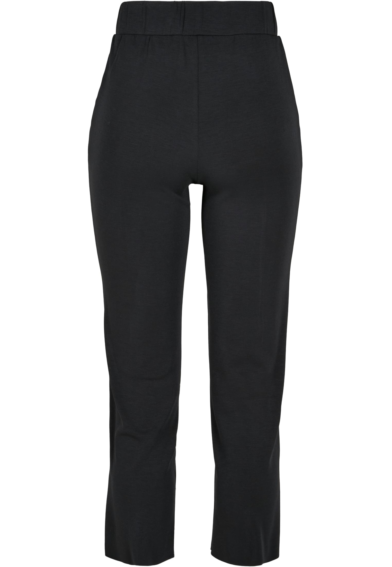 Ladies Soft Interlock Pants | black