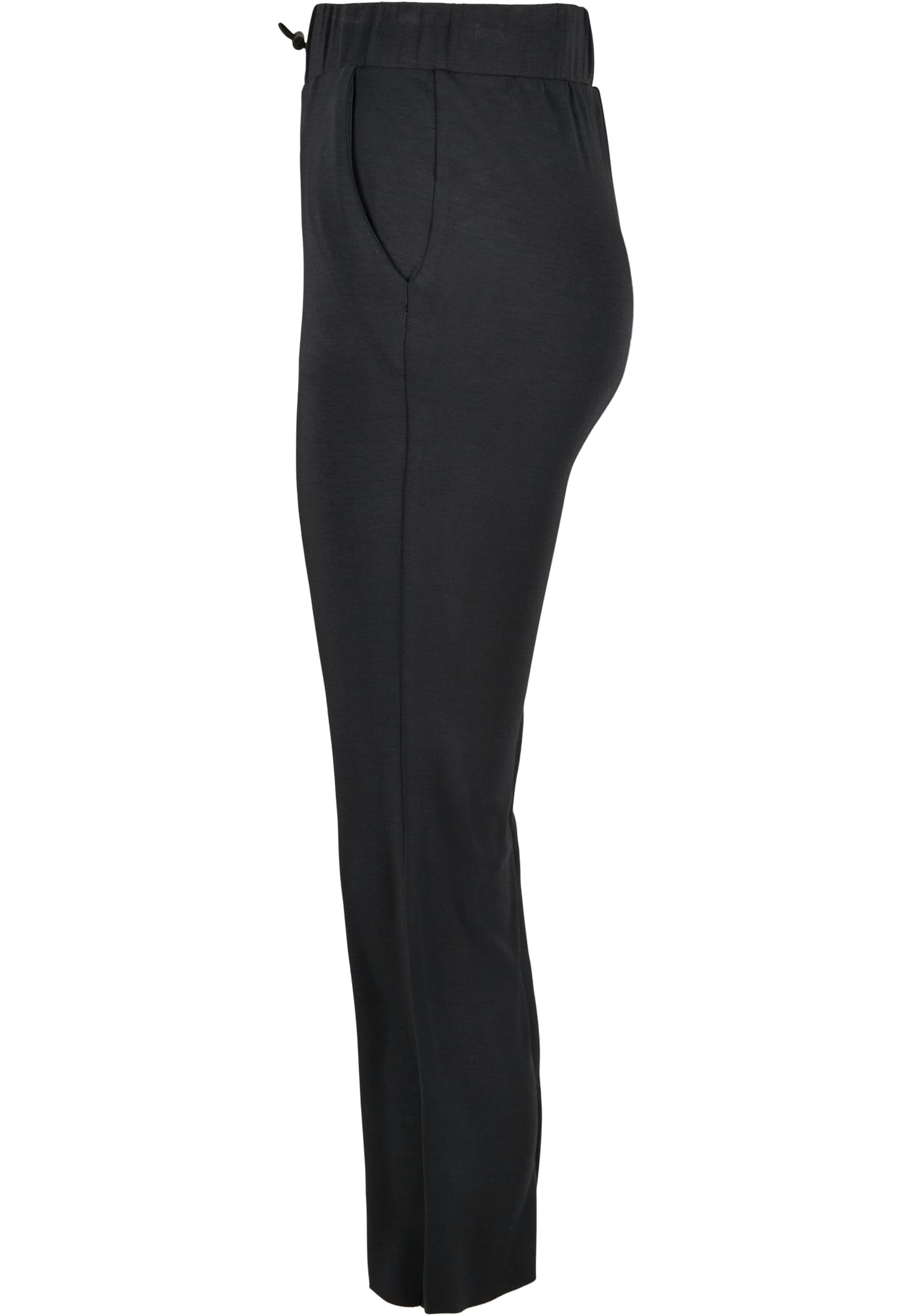 Ladies Soft Interlock Pants | black