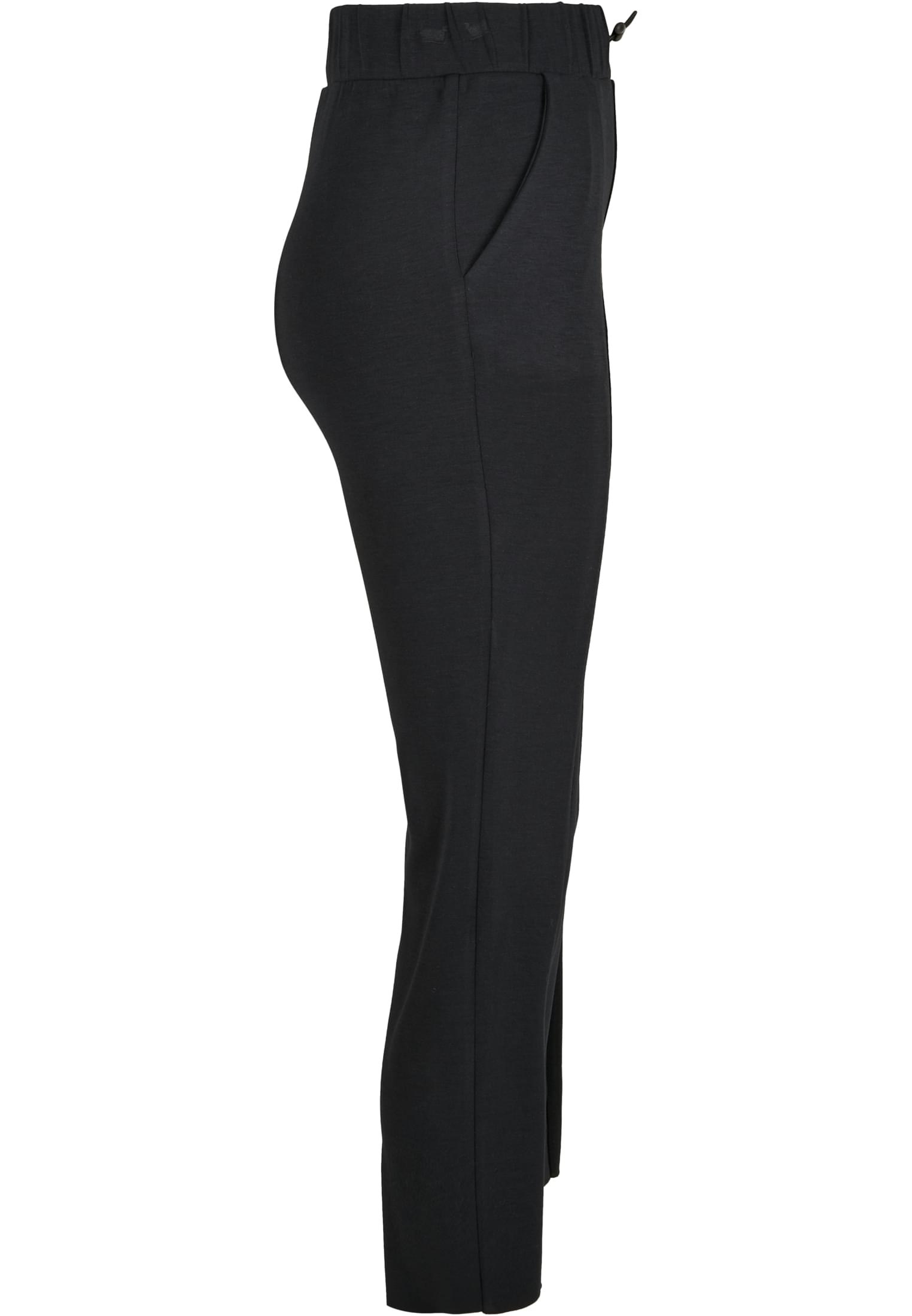 Ladies Soft Interlock Pants | black