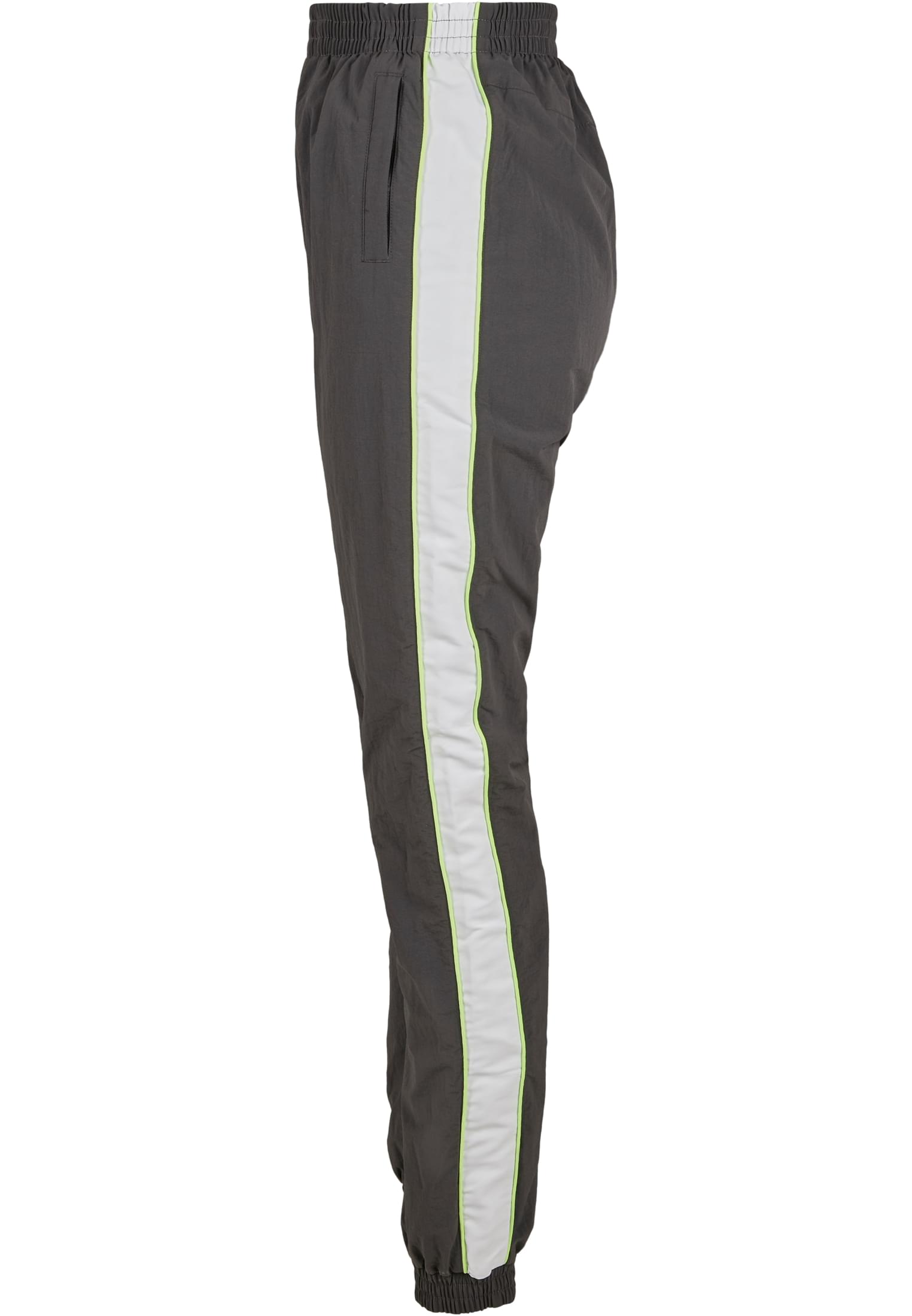 Ladies Piped Track Pants | darkshadow/electriclime