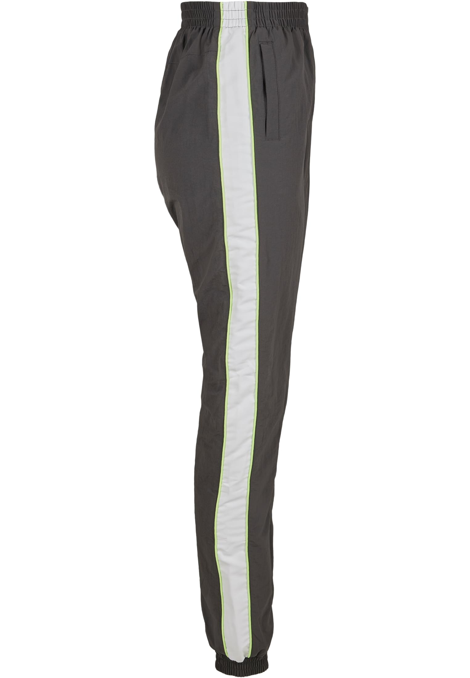 Ladies Piped Track Pants | darkshadow/electriclime