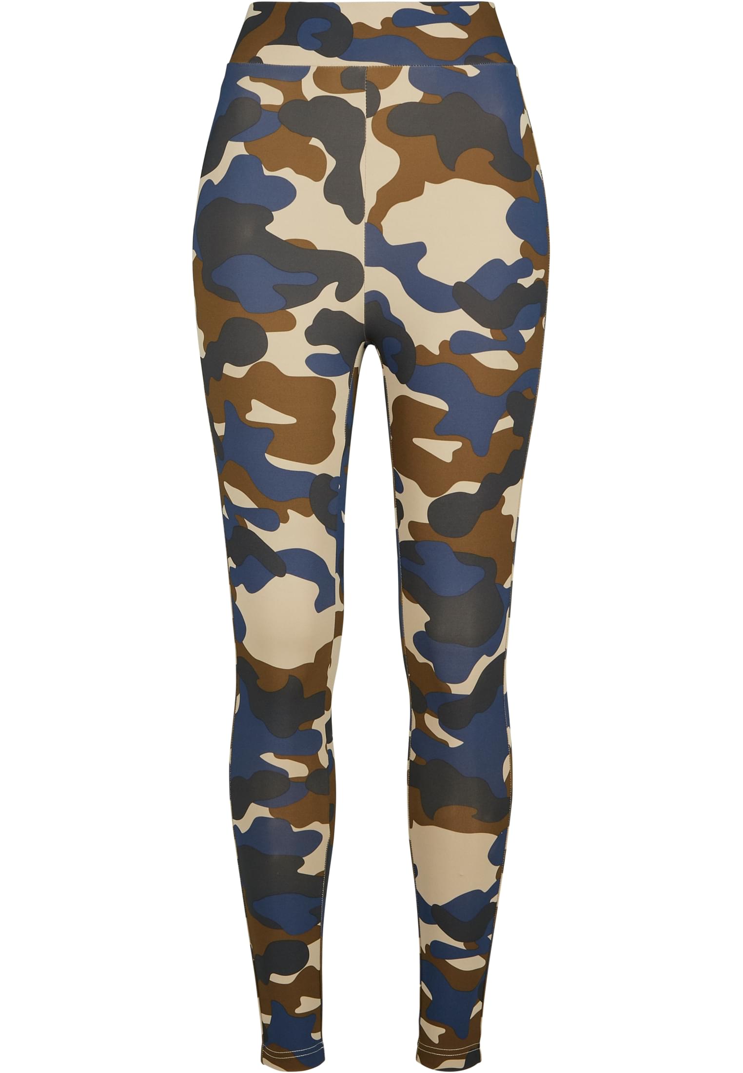 Ladies High Waist Camo Tech Leggings | summerolive camo