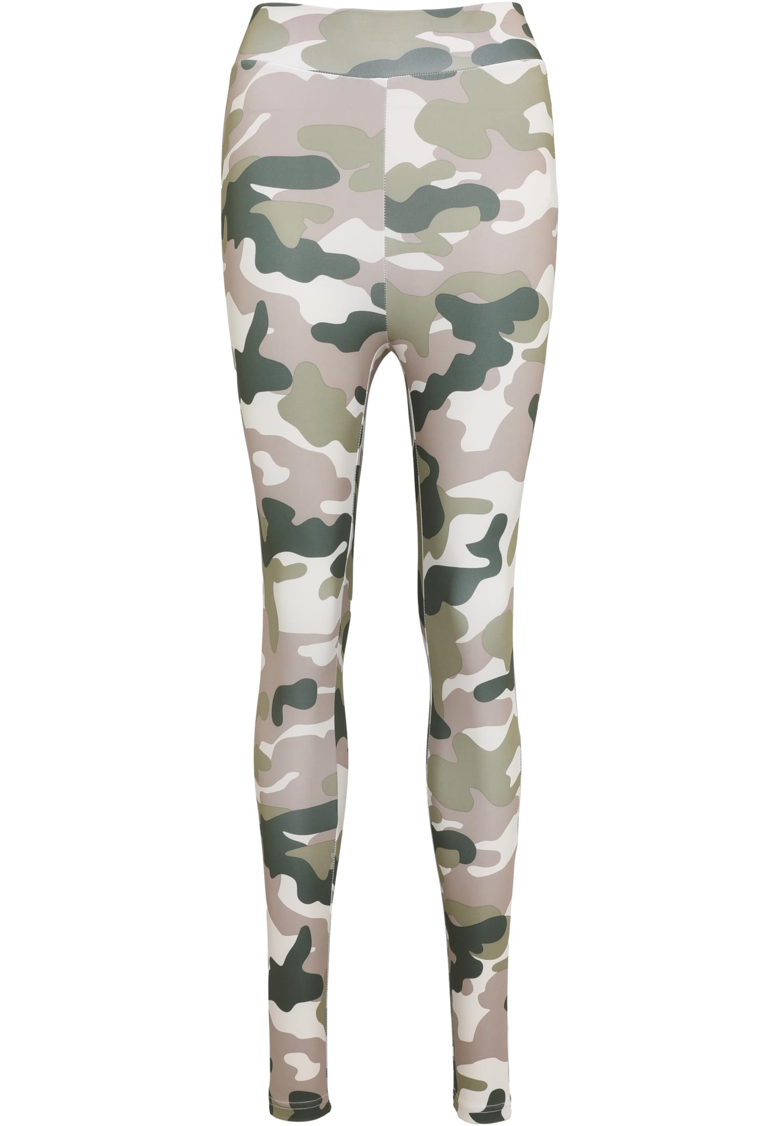 Ladies High Waist Camo Tech Leggings | duskrose camo