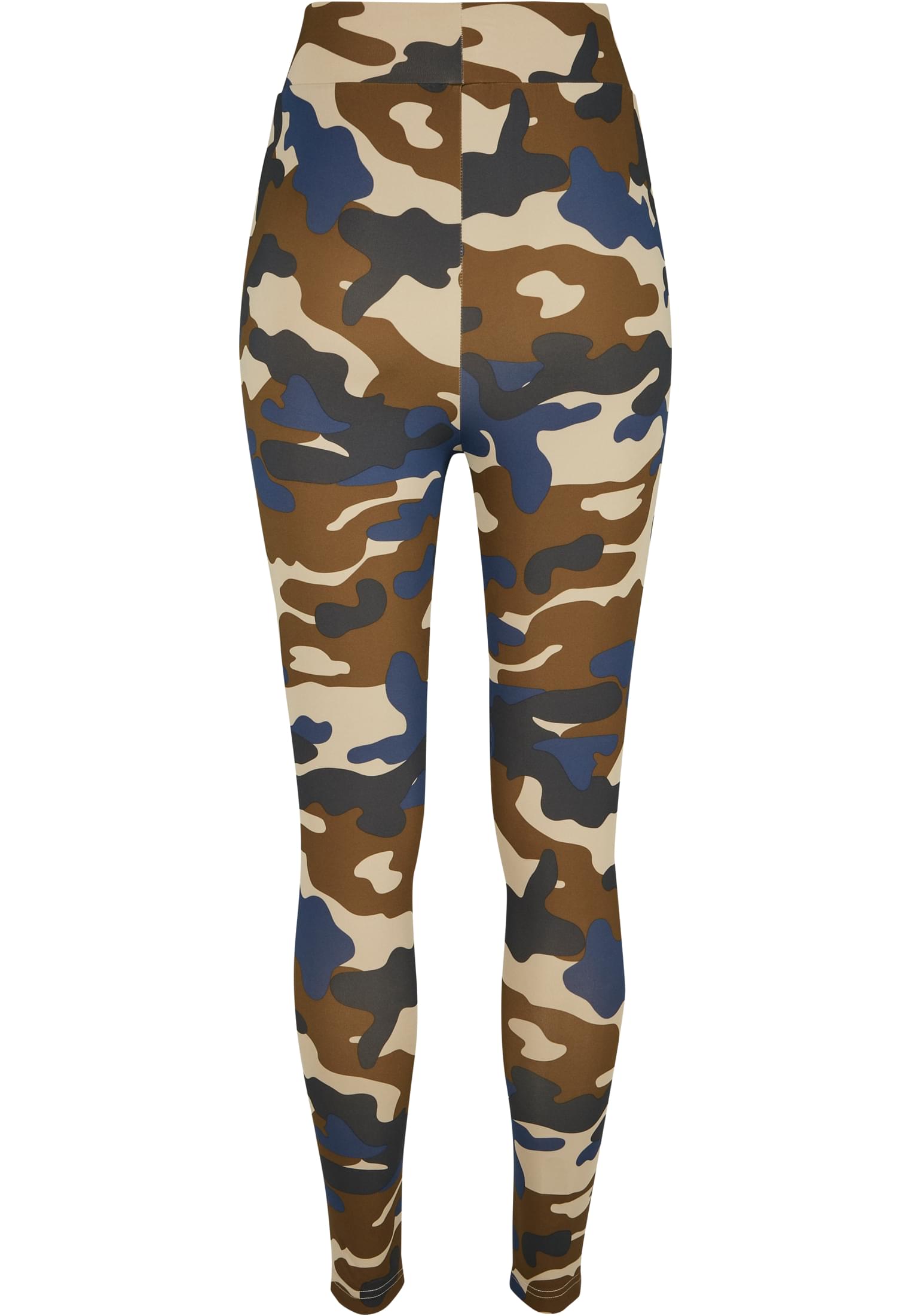 Ladies High Waist Camo Tech Leggings | summerolive camo