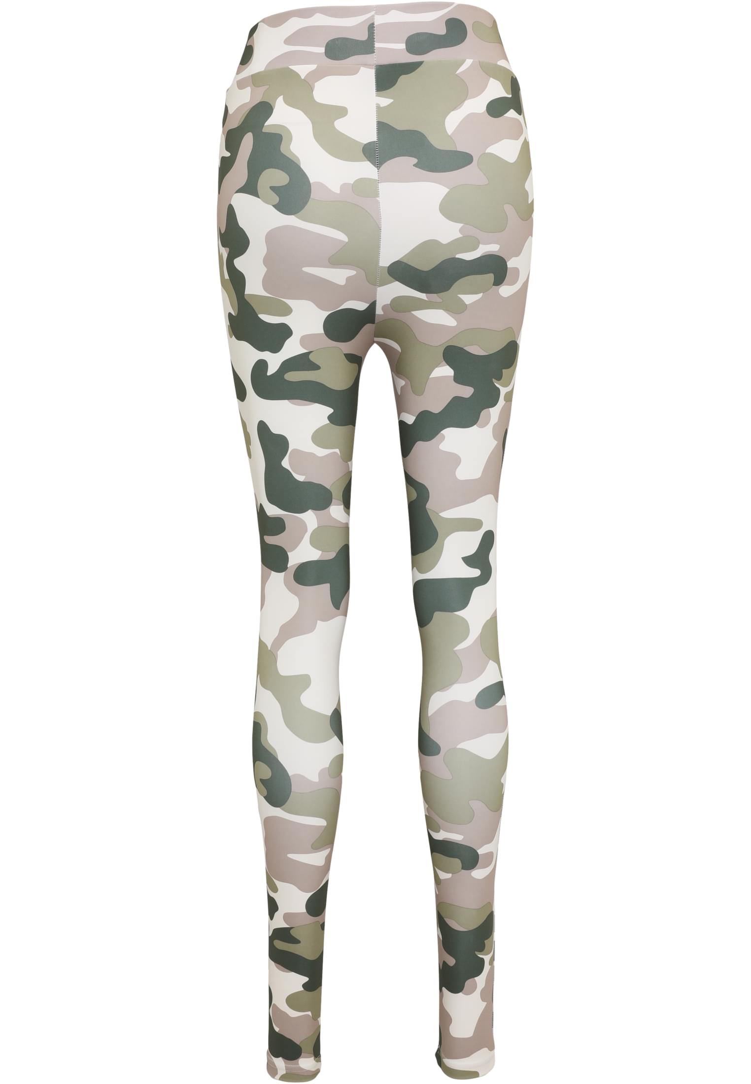 Ladies High Waist Camo Tech Leggings | duskrose camo