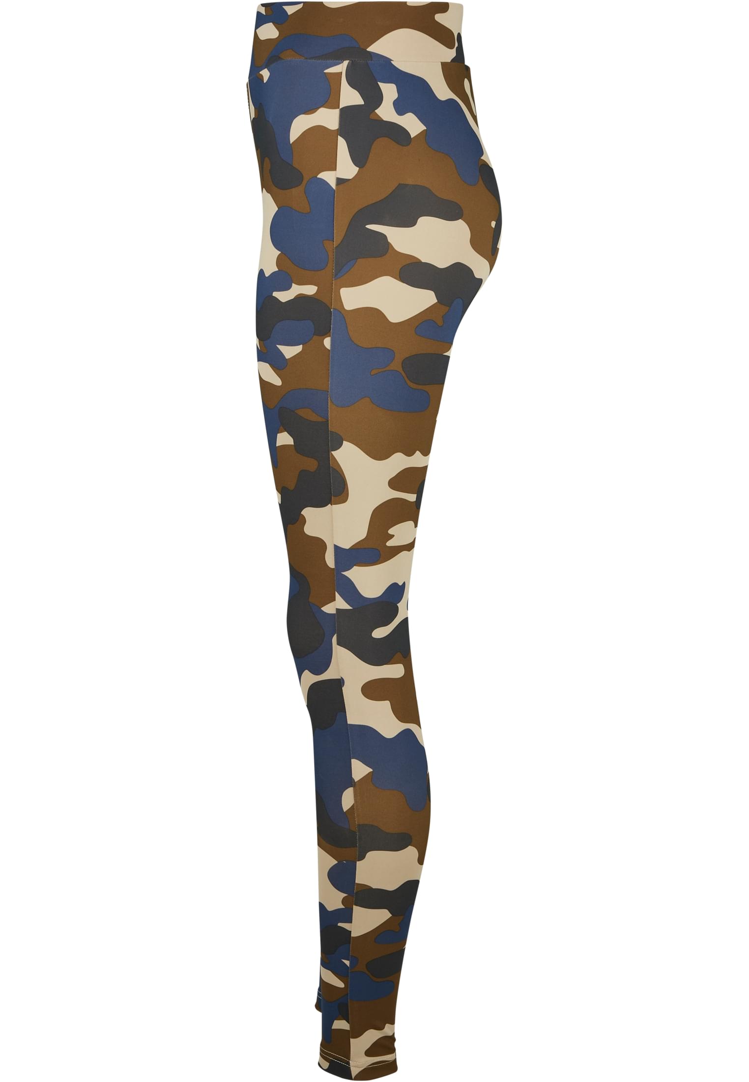 Ladies High Waist Camo Tech Leggings | summerolive camo