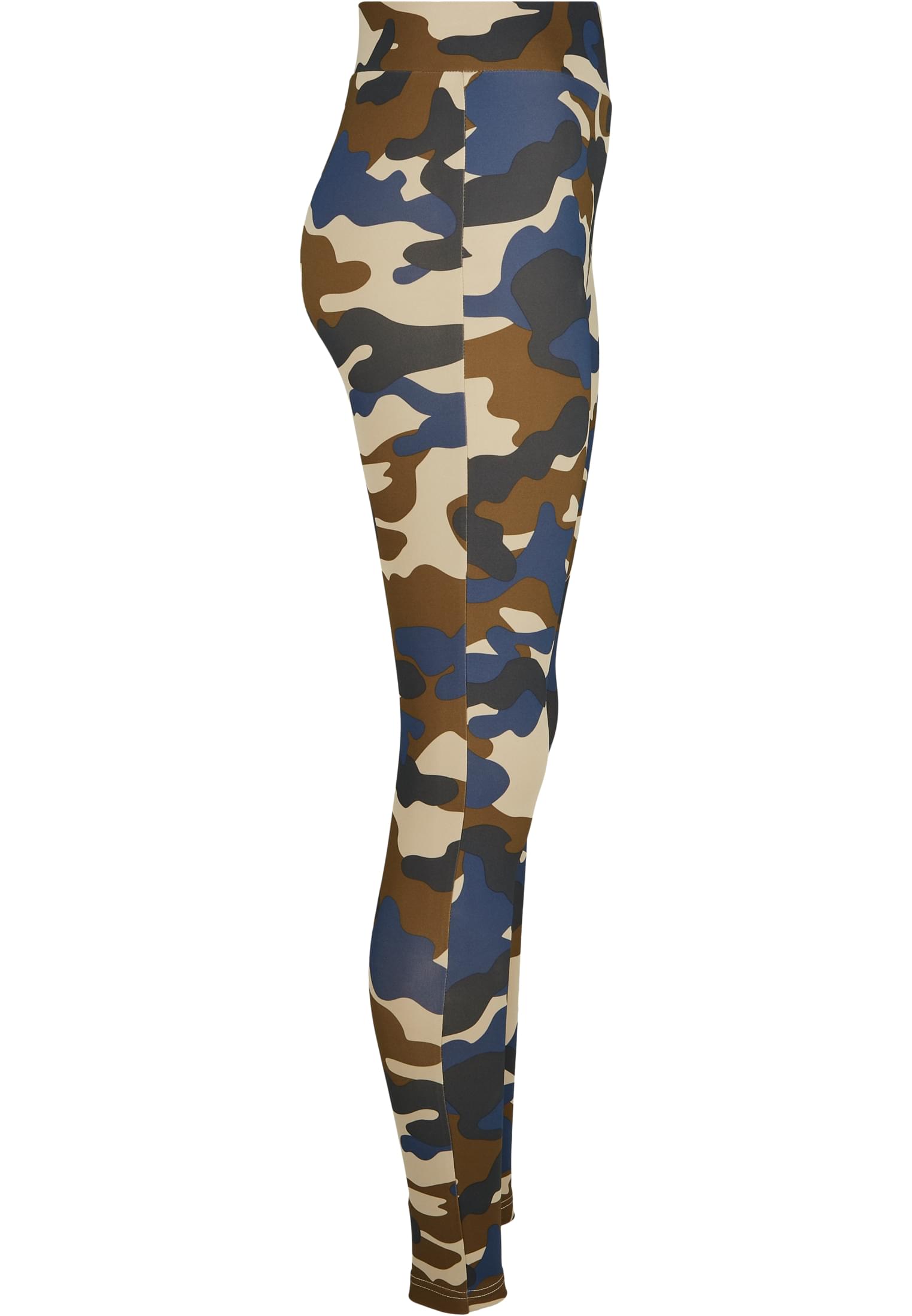 Ladies High Waist Camo Tech Leggings | summerolive camo