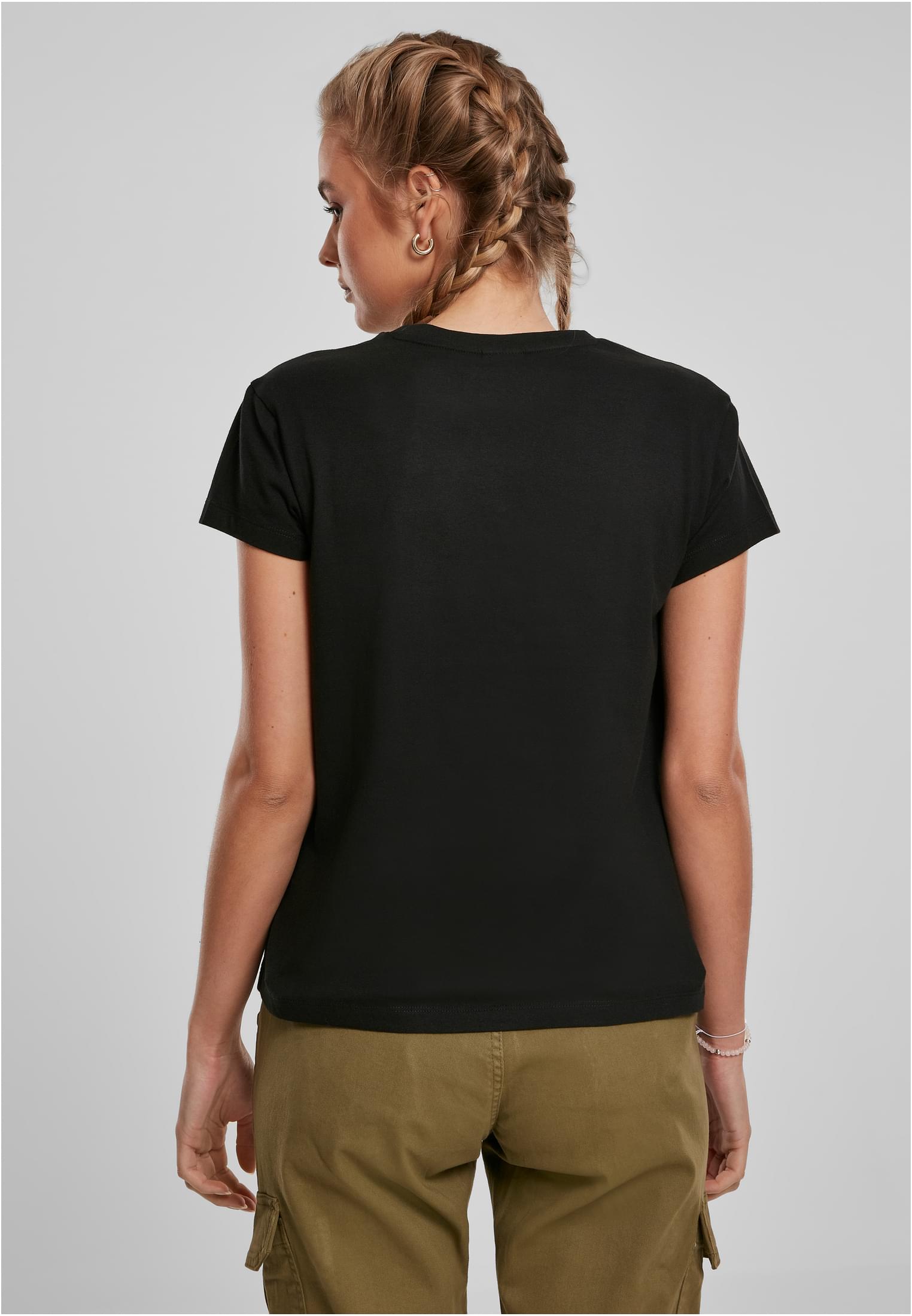 Ladies Basic Box Tee | black