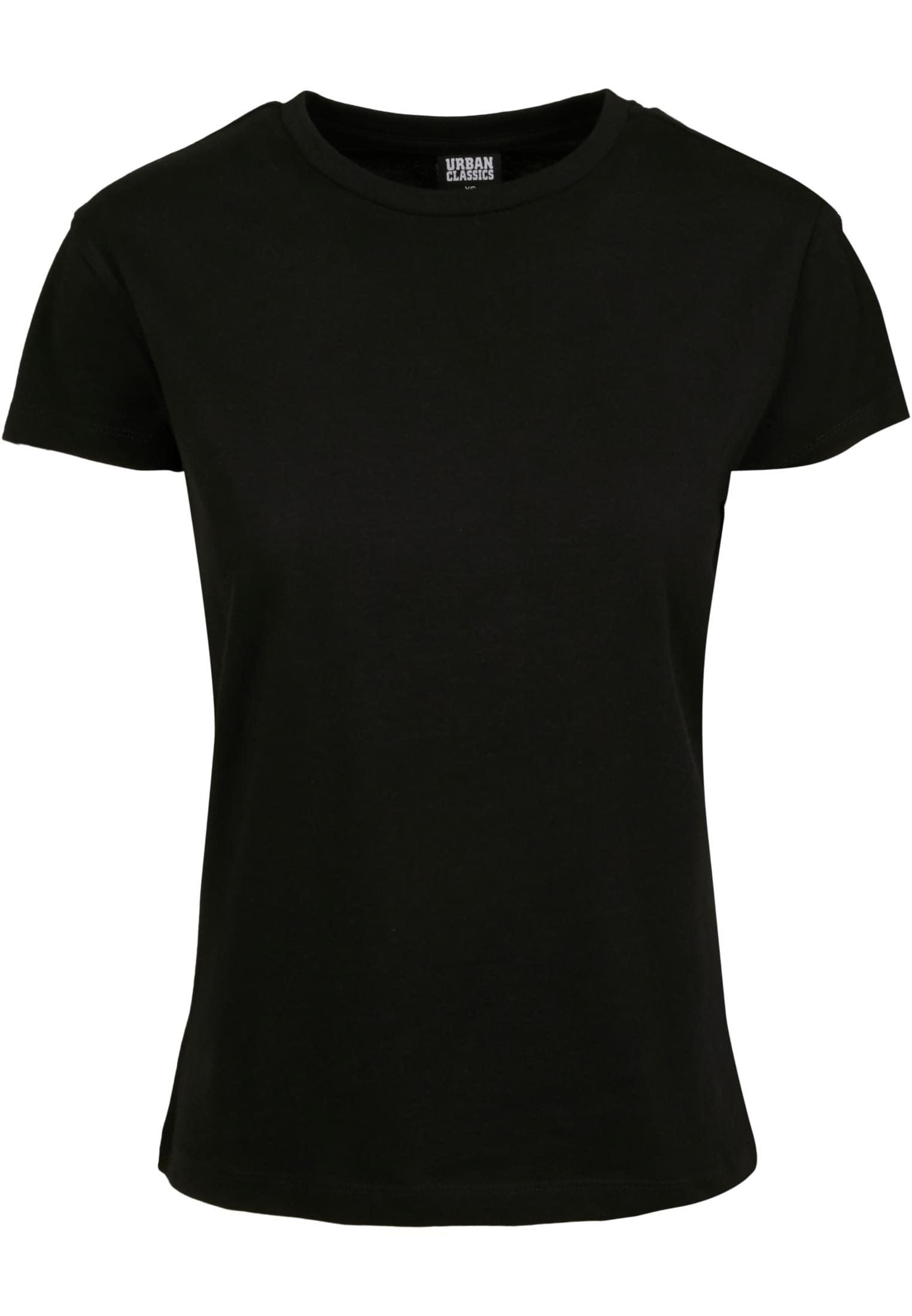 Ladies Basic Box Tee | black