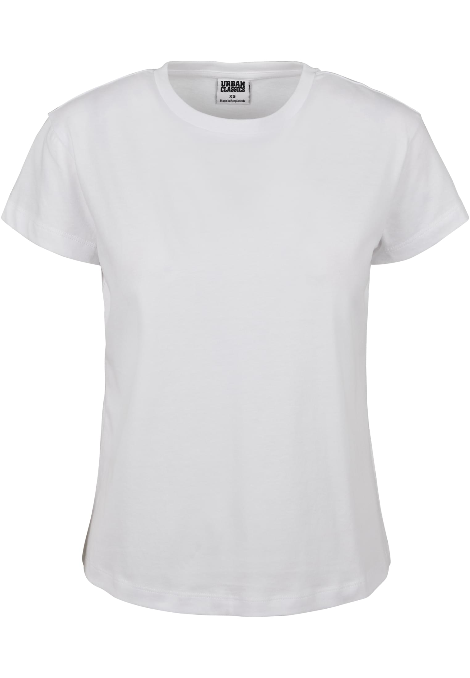 Ladies Basic Box Tee | white