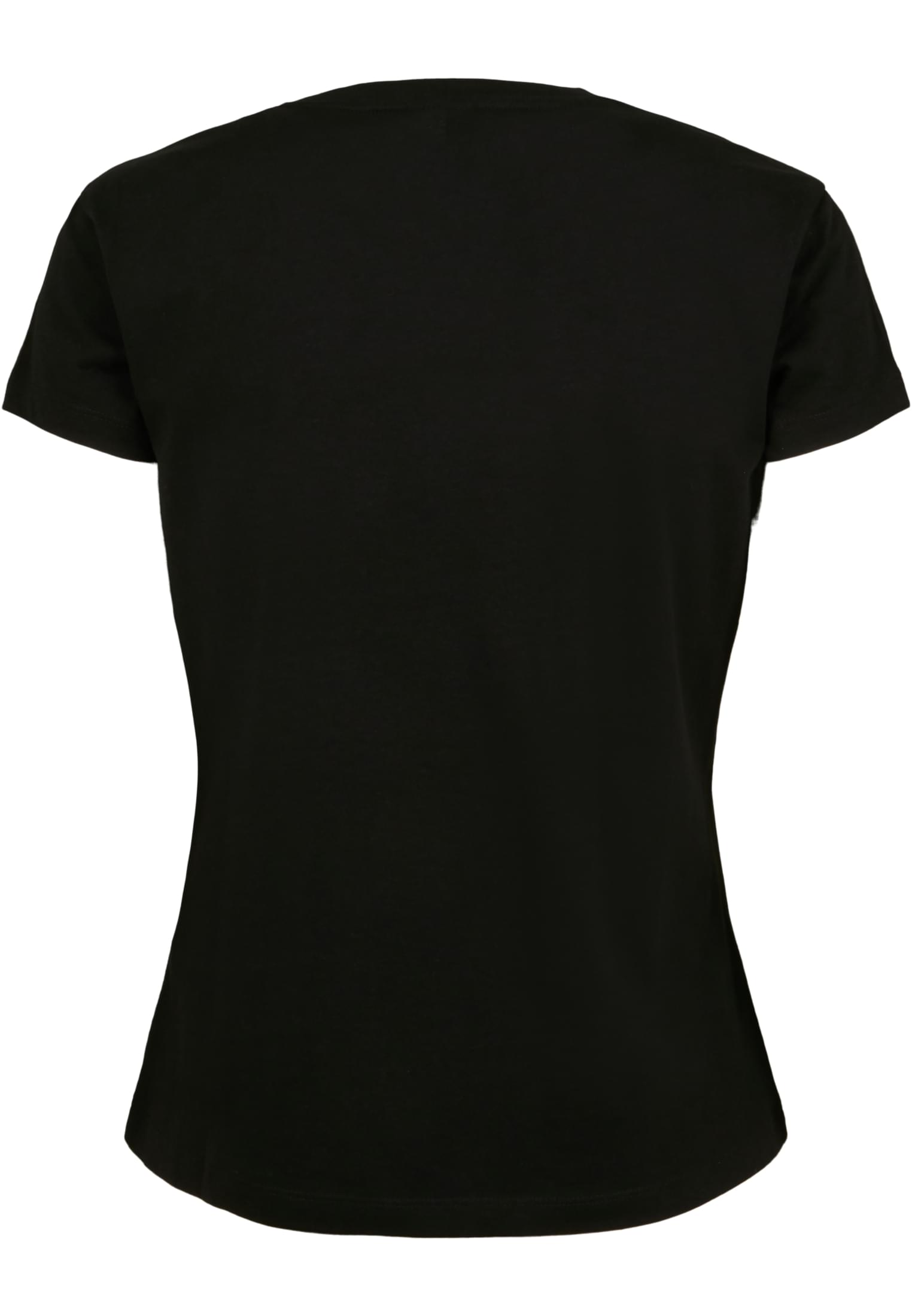 Ladies Basic Box Tee | black