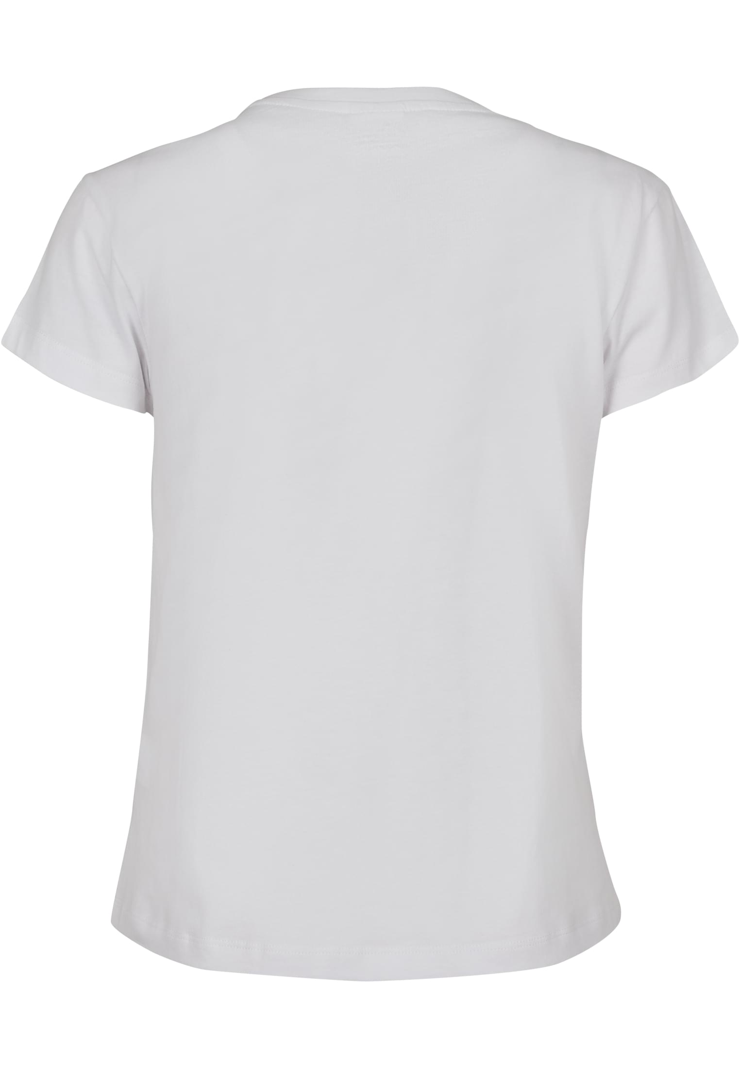 Ladies Basic Box Tee | white