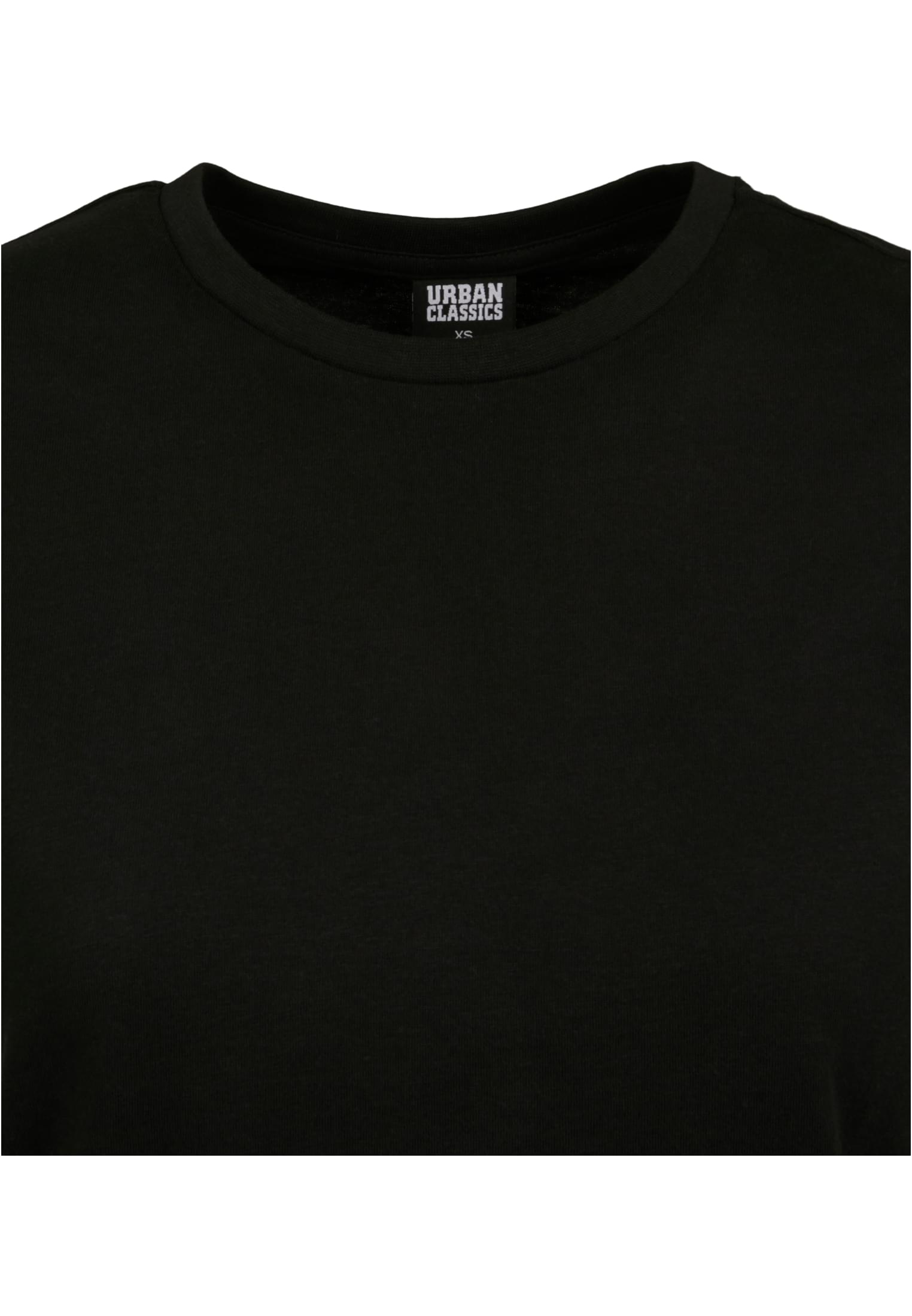 Ladies Basic Box Tee | black