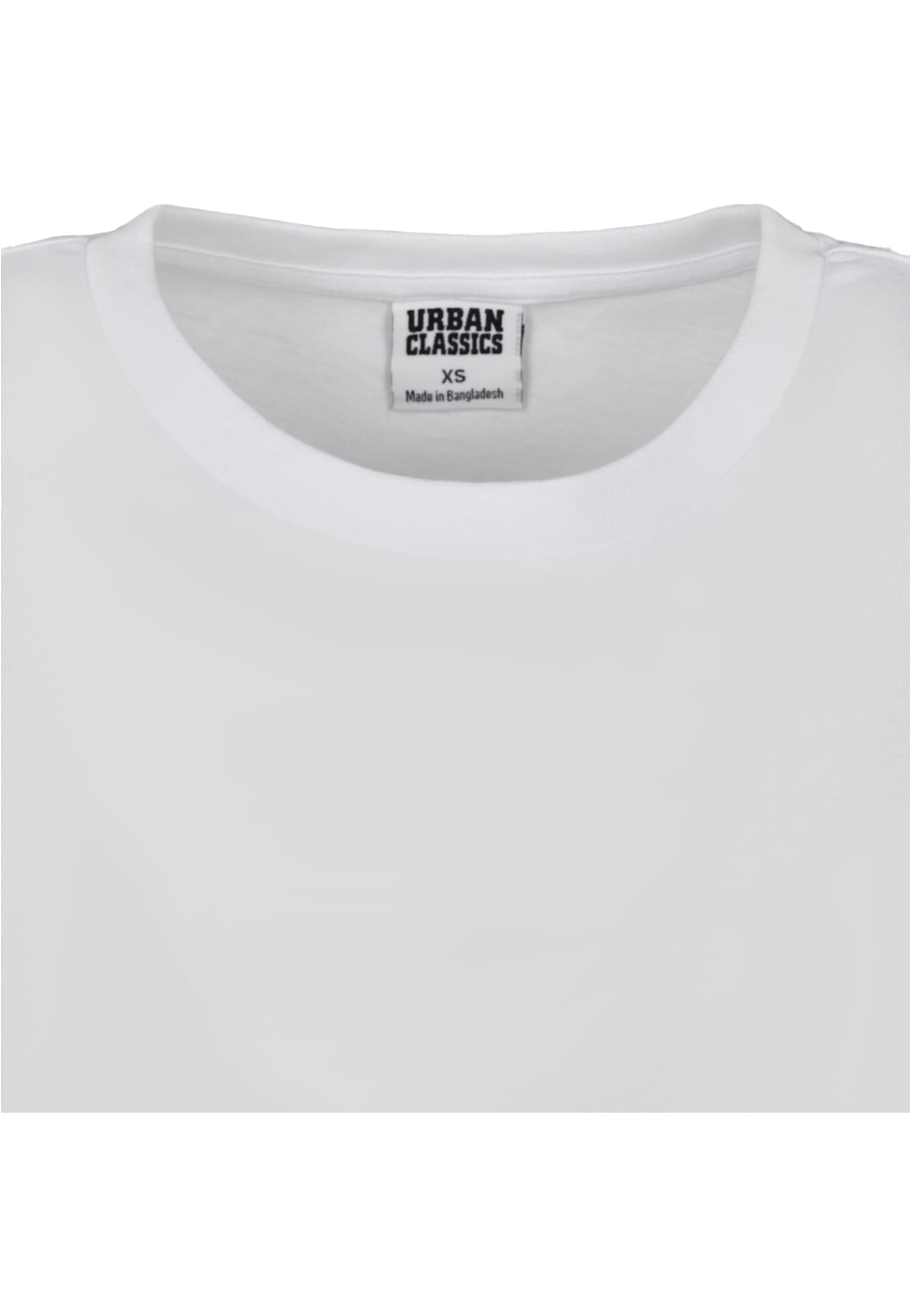 Ladies Basic Box Tee | white