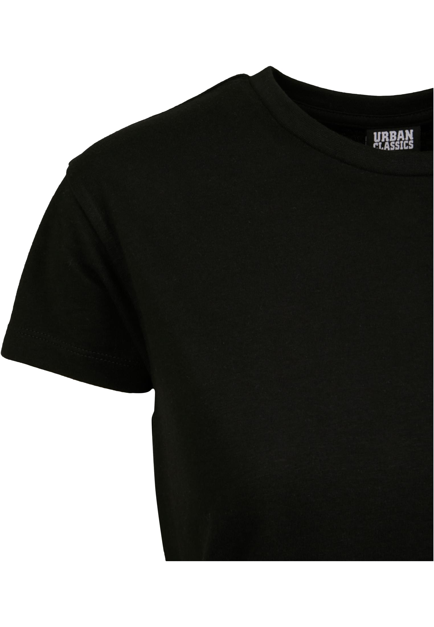 Ladies Basic Box Tee | black